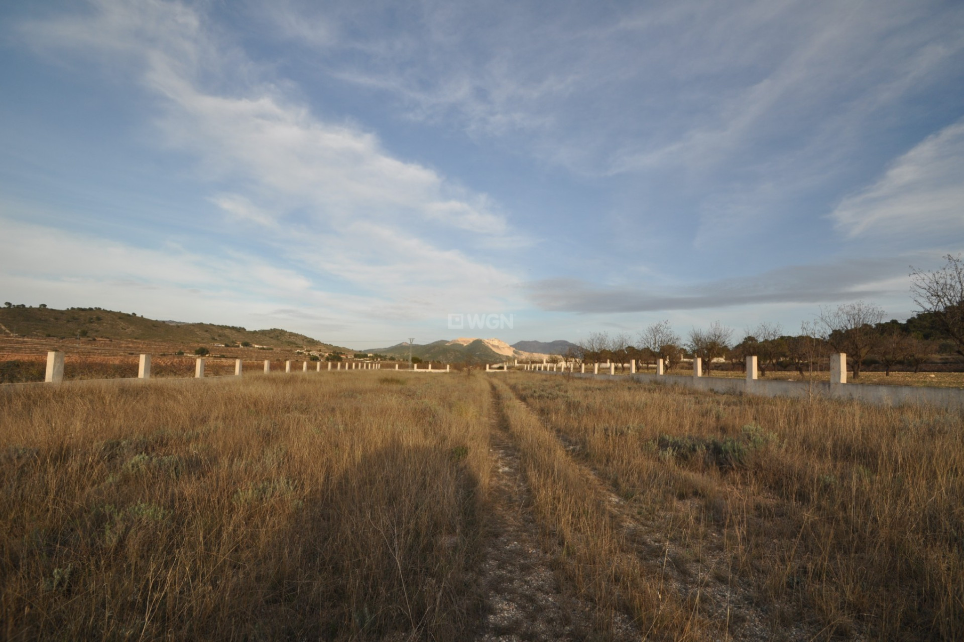 Resale - Plot / Land - Canada De La Lena - Inland