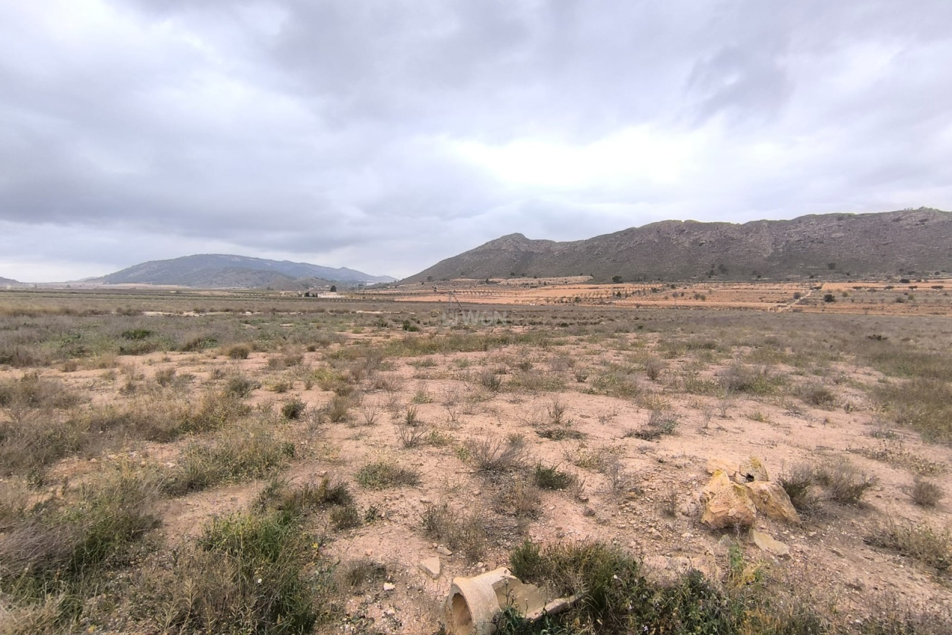 Resale - Plot / Land - Canada De La Lena - Inland