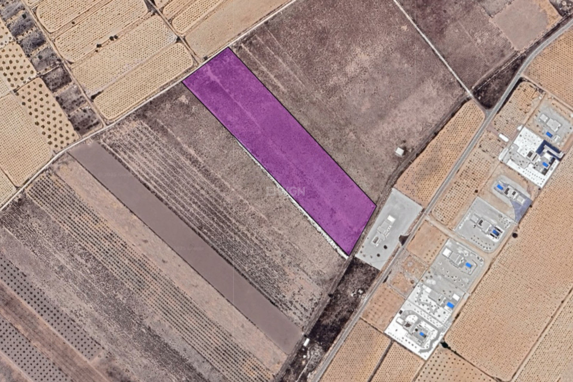 Resale - Plot / Land - Canada De La Lena - Inland