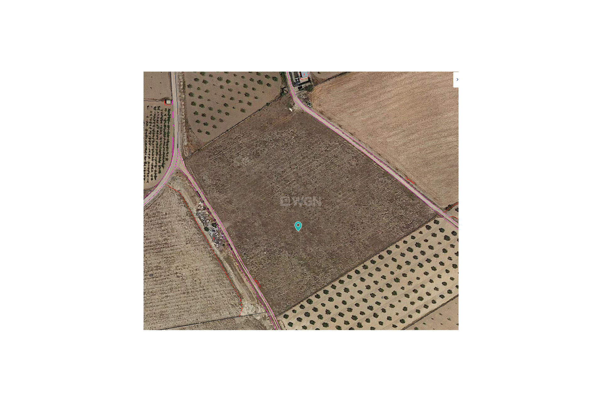 Resale - Plot / Land - Canada del Trigo - Inland