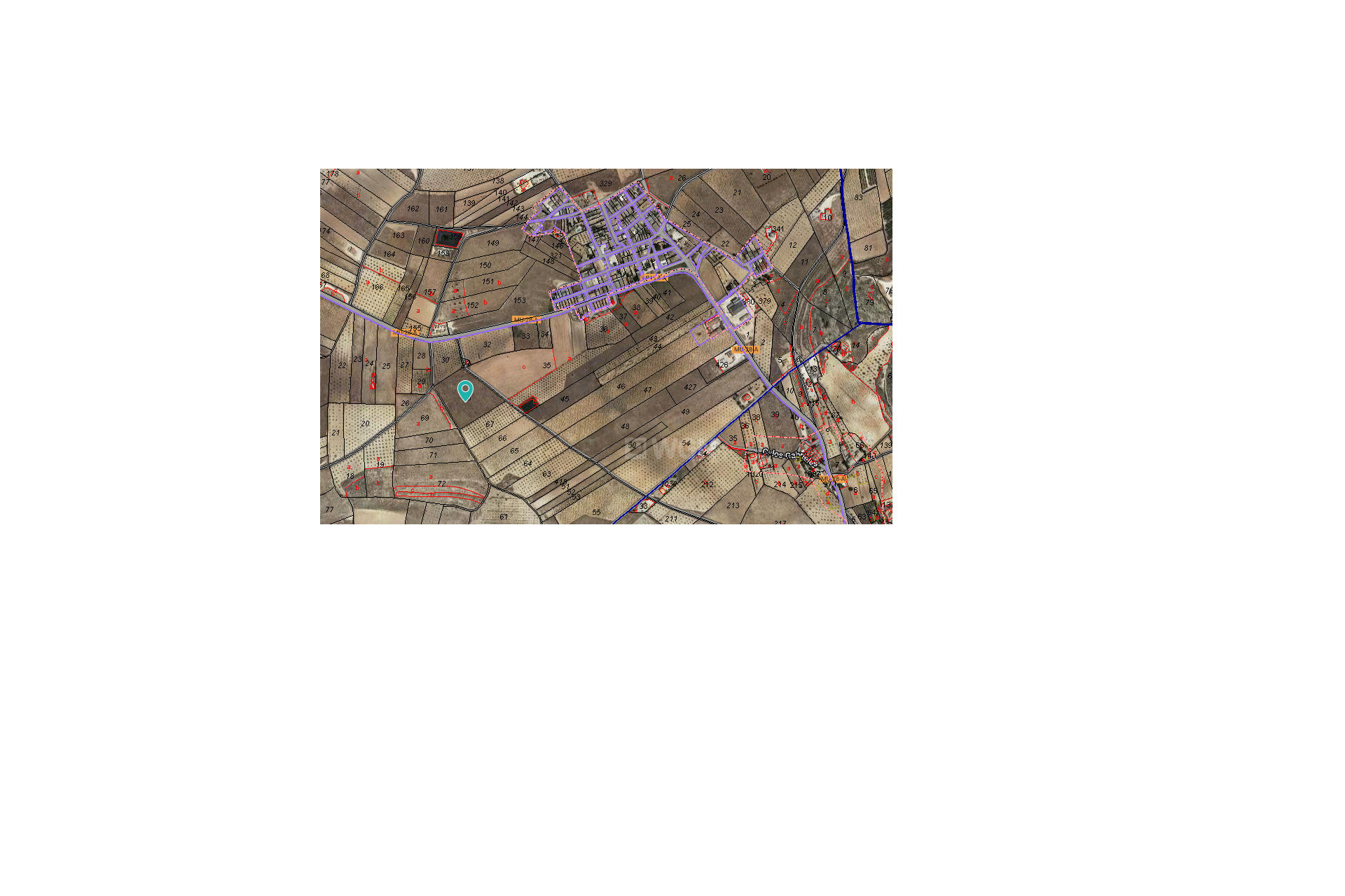 Resale - Plot / Land - Canada del Trigo - Inland