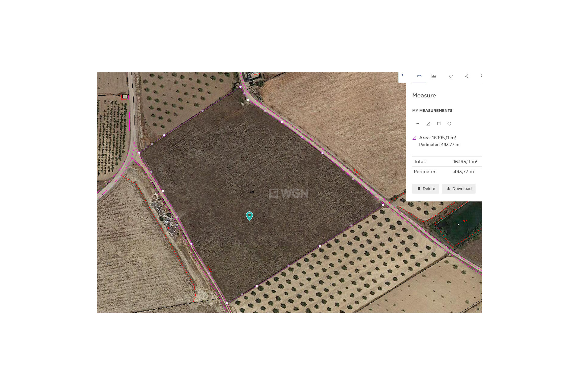 Resale - Plot / Land - Canada del Trigo - Inland