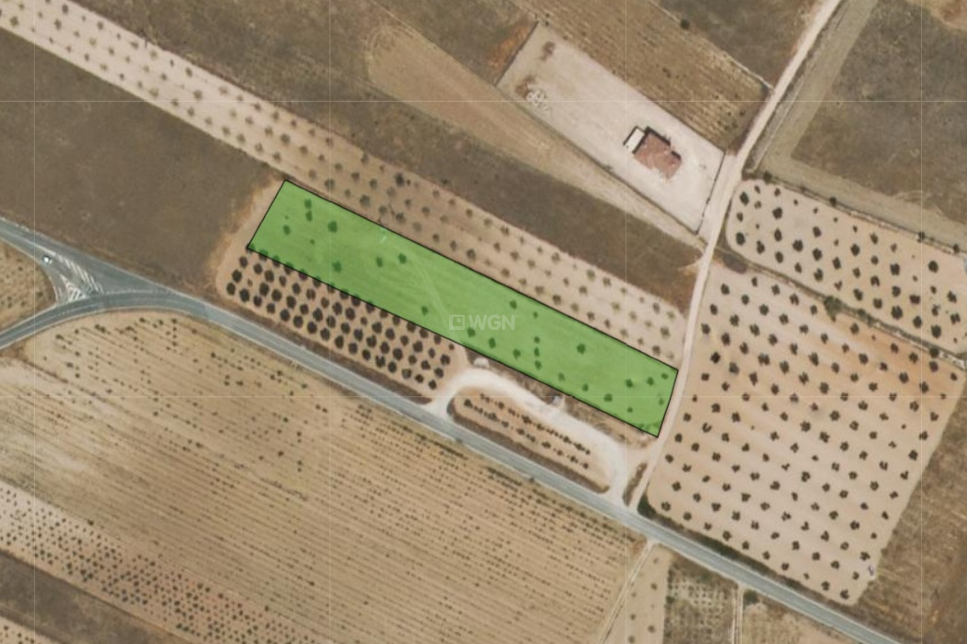 Resale - Plot / Land - Canada del Trigo - Inland