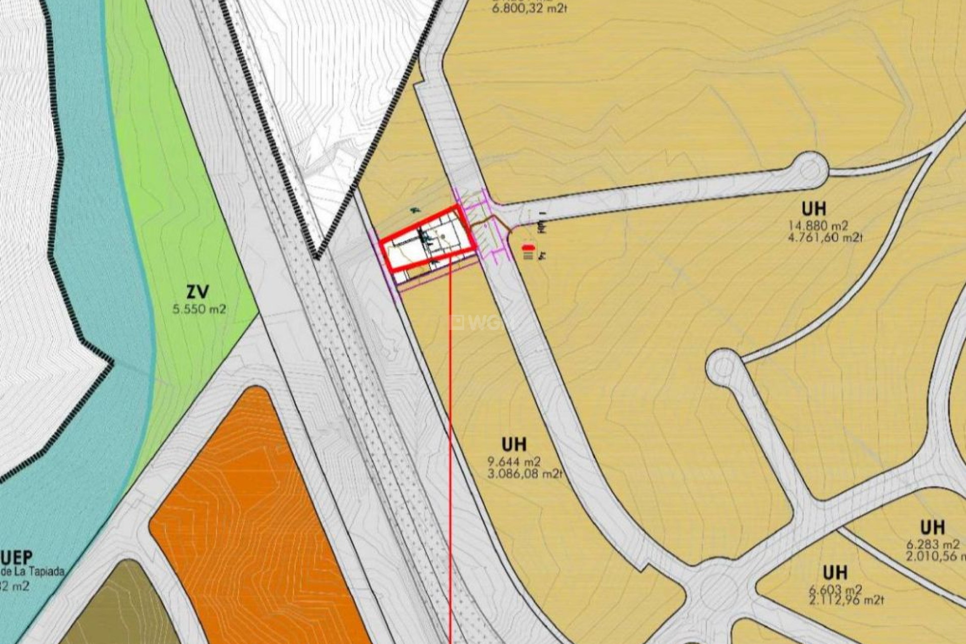 Resale - Plot / Land - Finestrat - Costa Blanca