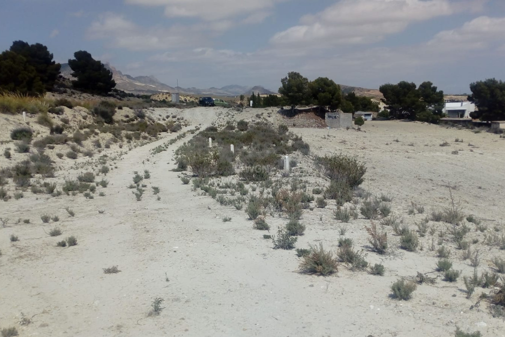 Resale - Plot / Land - Fortuna - Inland