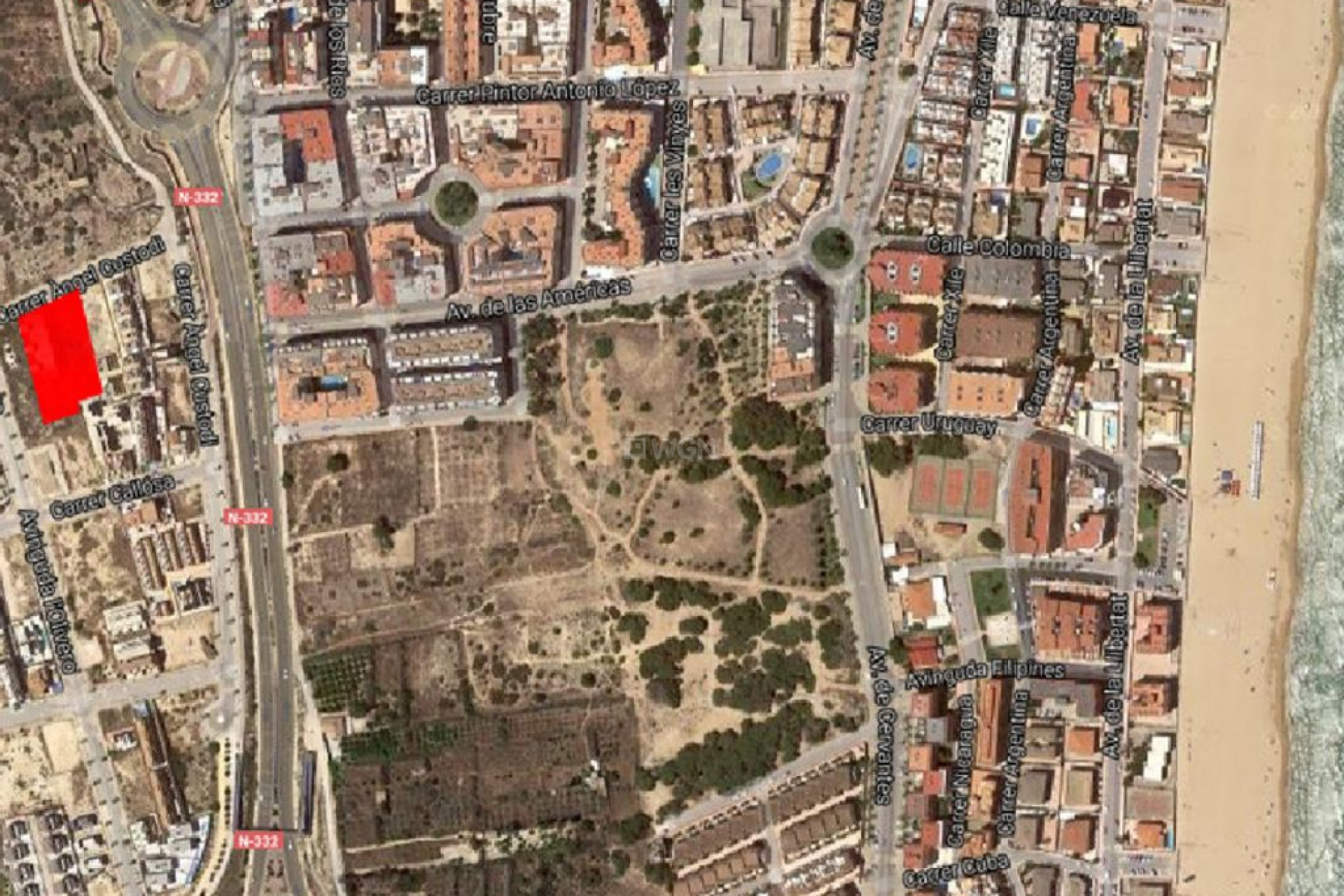 Resale - Plot / Land - Guardamar del Segura - Los Secanos