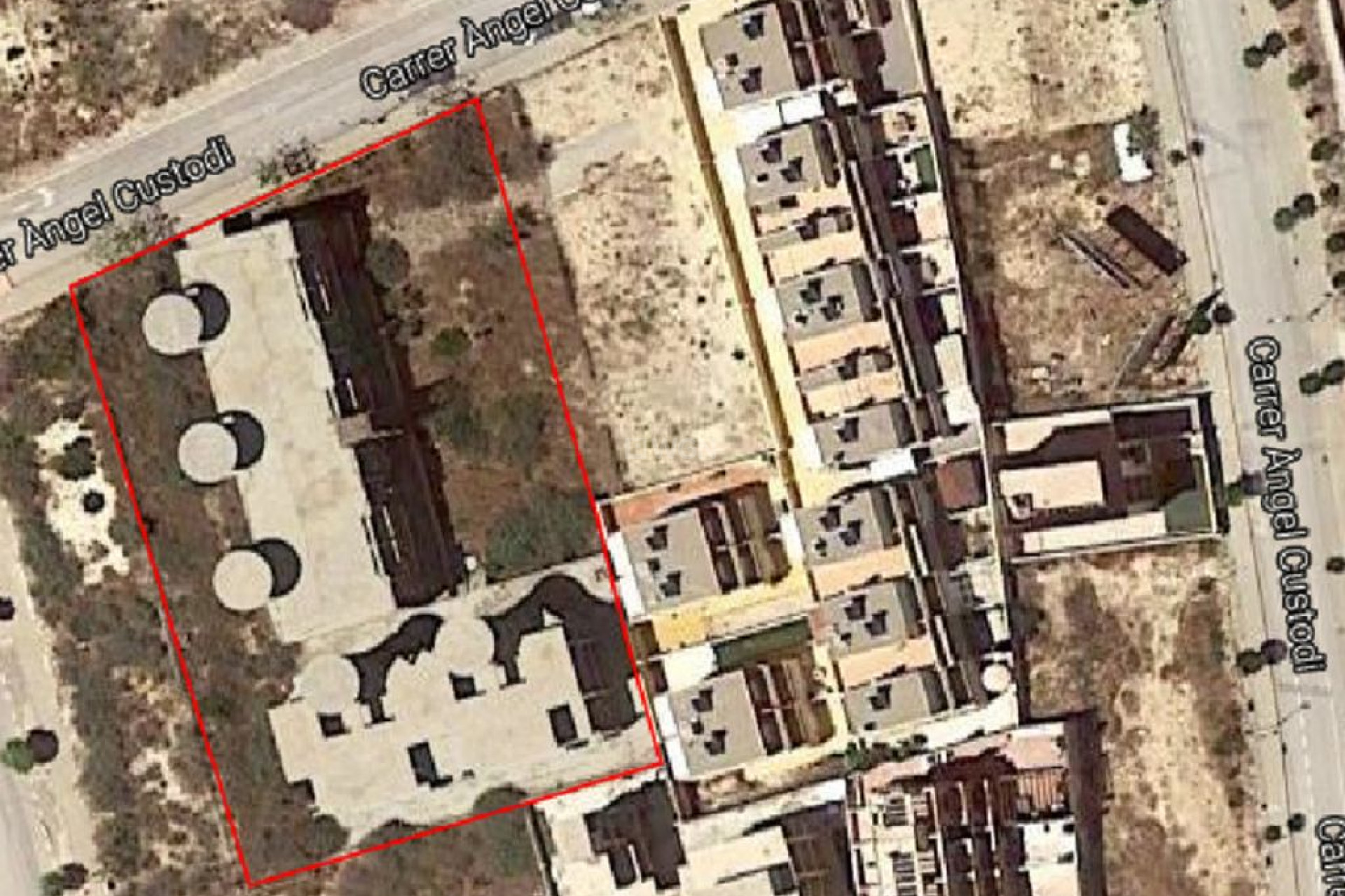Resale - Plot / Land - Guardamar del Segura - Los Secanos