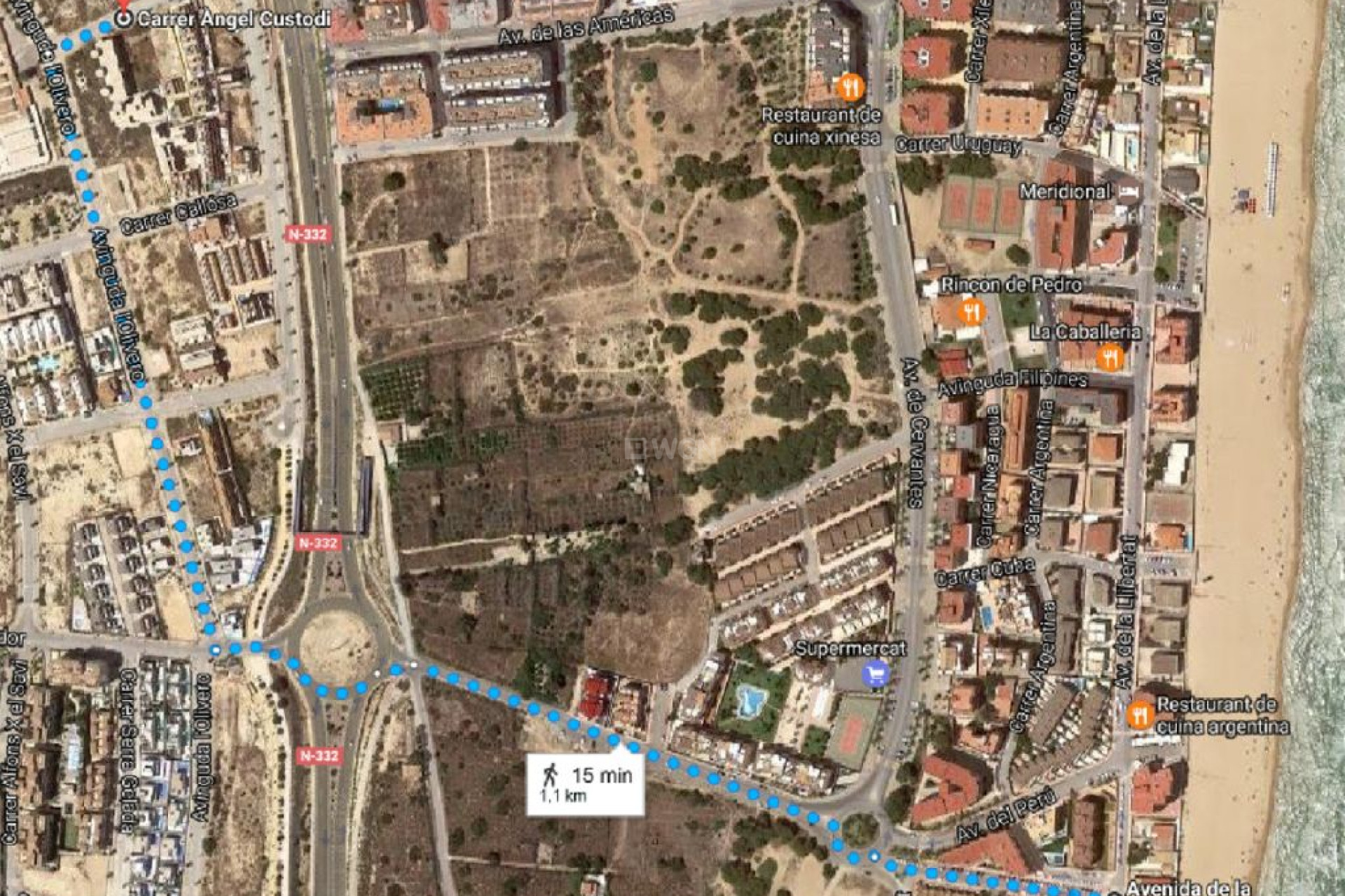 Resale - Plot / Land - Guardamar del Segura - Los Secanos