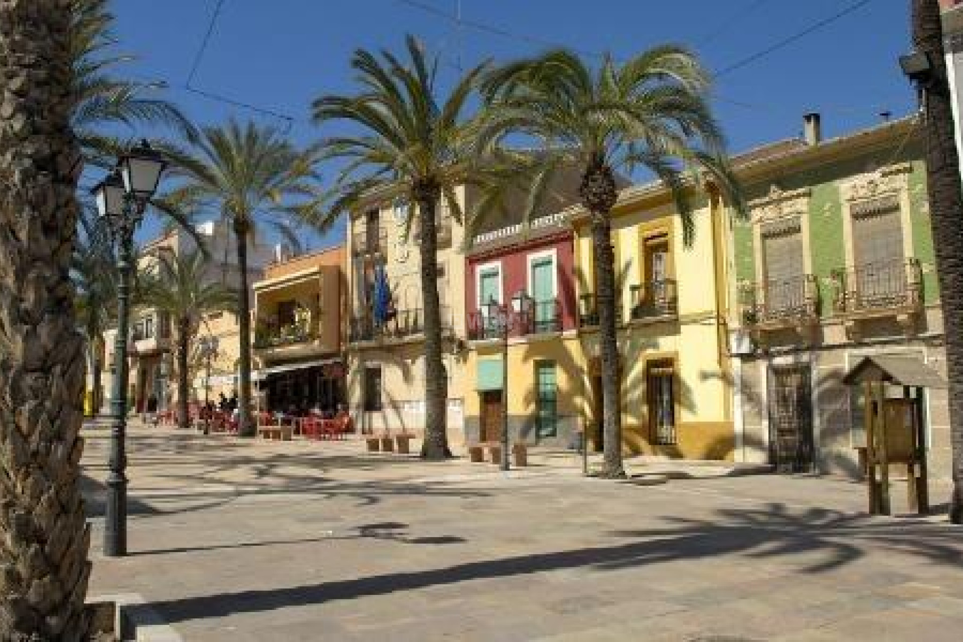 Resale - Plot / Land - Hondón de las Nieves - Rebalso