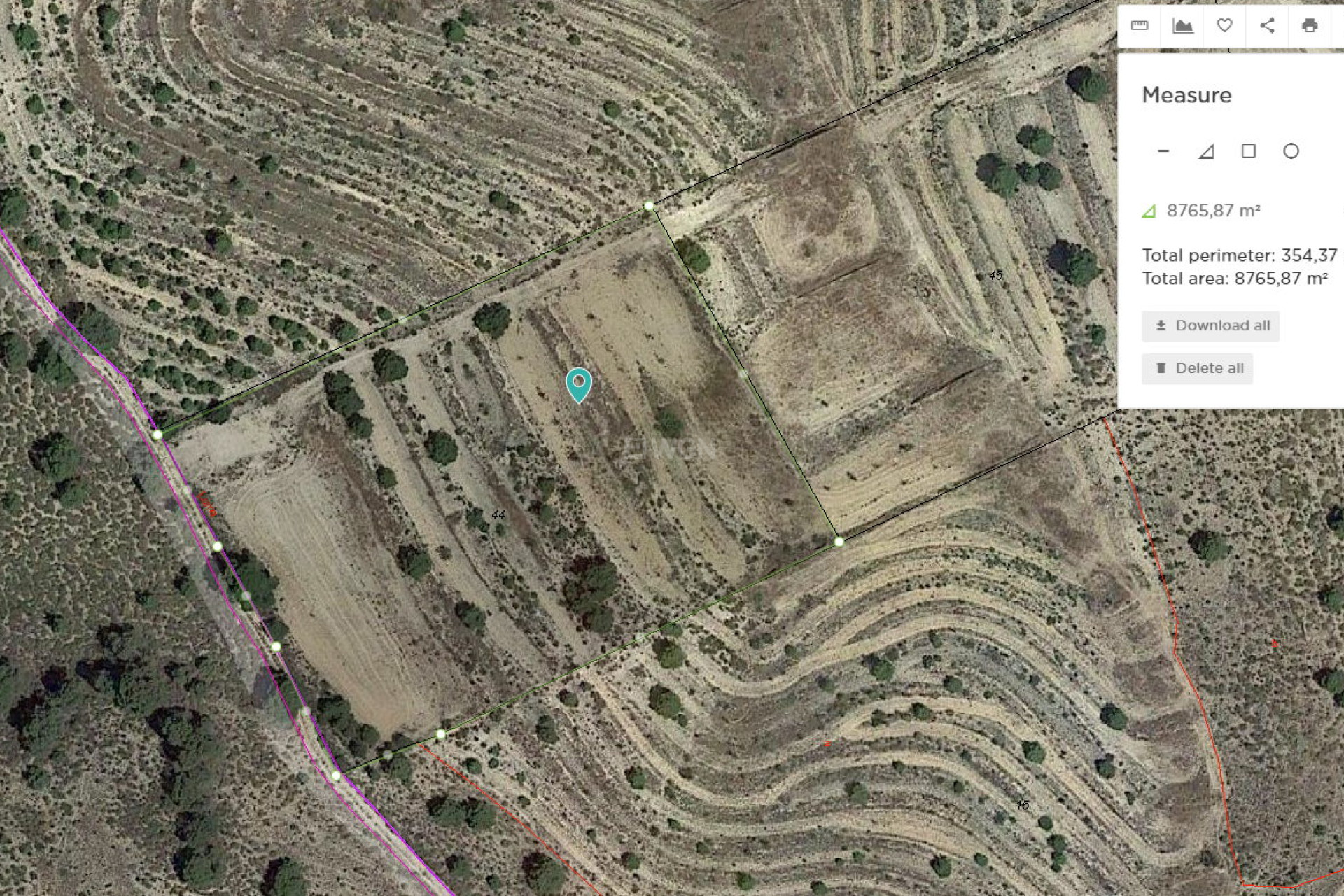 Resale - Plot / Land - Jumilla - Inland