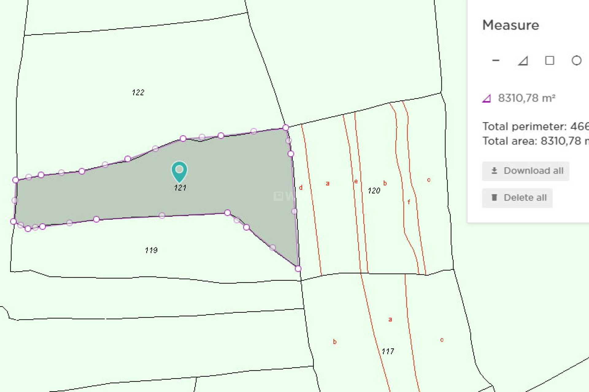 Resale - Plot / Land - Jumilla - Inland