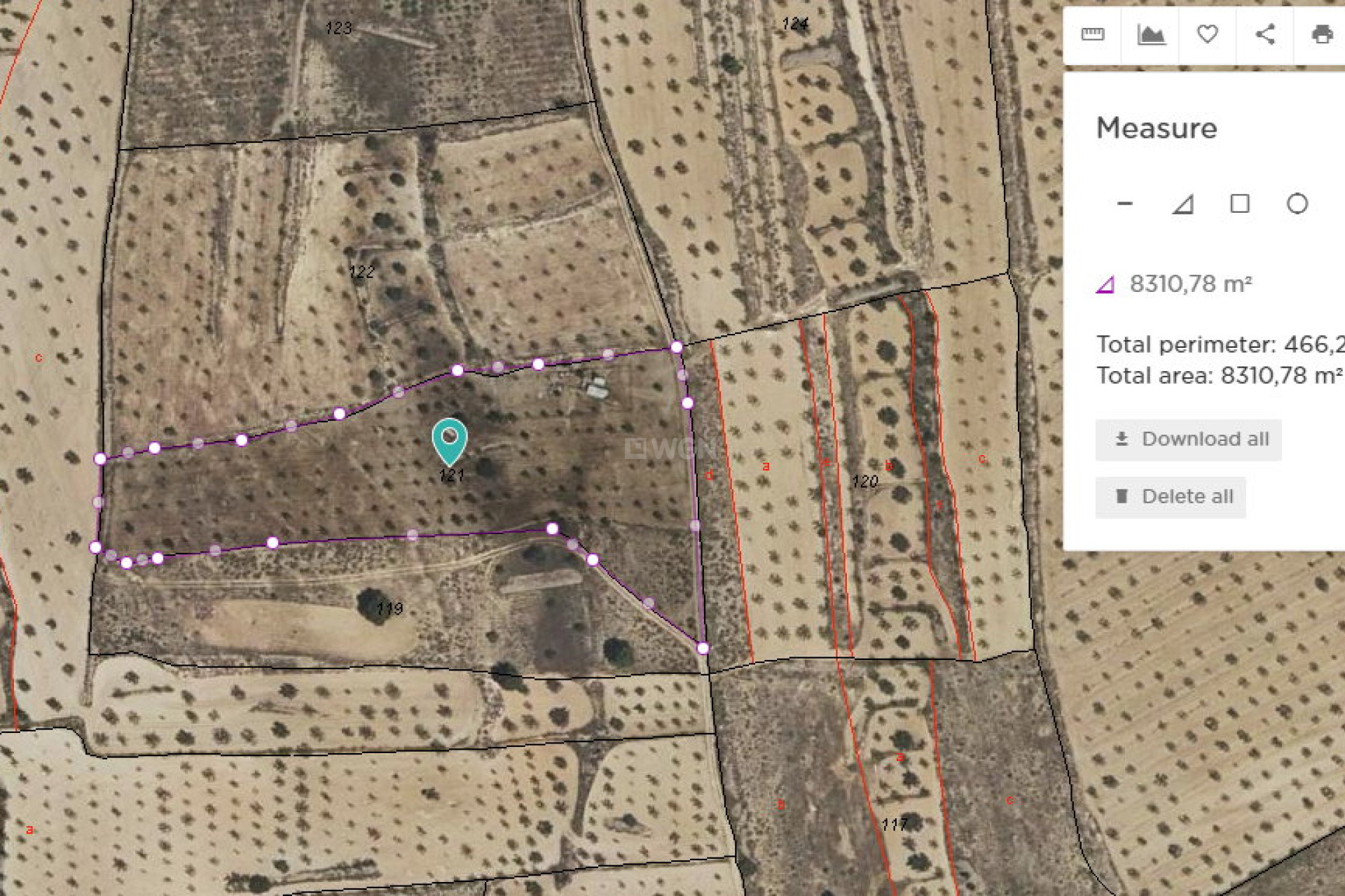 Resale - Plot / Land - Jumilla - Inland