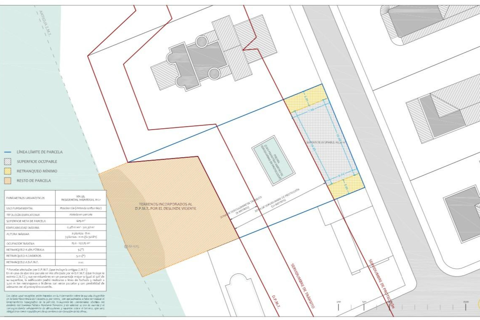 Resale - Plot / Land - La Manga del Mar Menor - Costa Calida