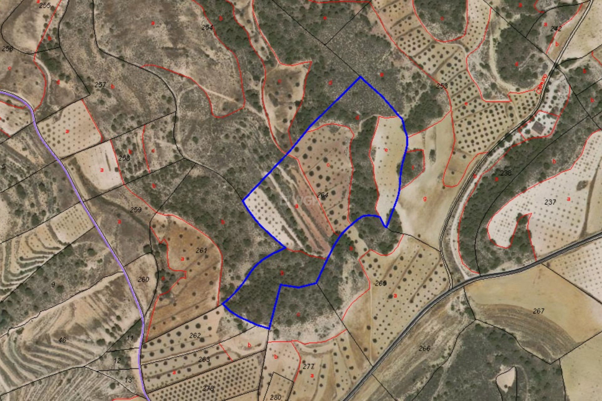 Resale - Plot / Land - La Zarza - Inland