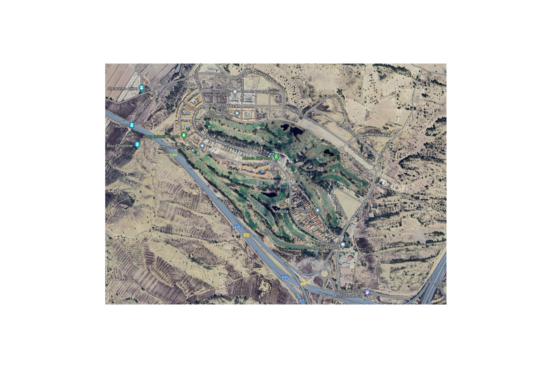 Resale - Plot / Land - Monforte del Cid - Inland