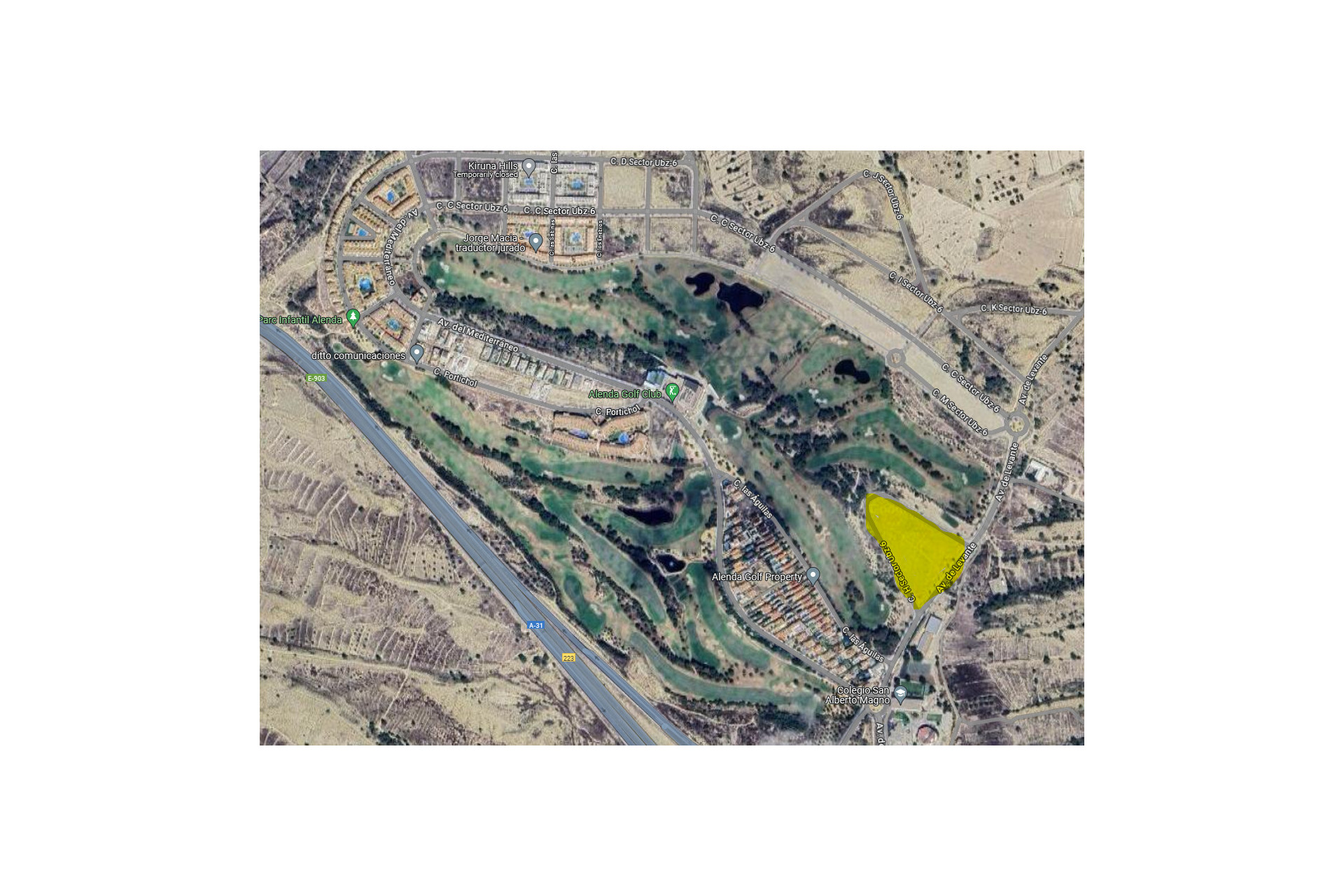 Resale - Plot / Land - Monforte del Cid - Inland