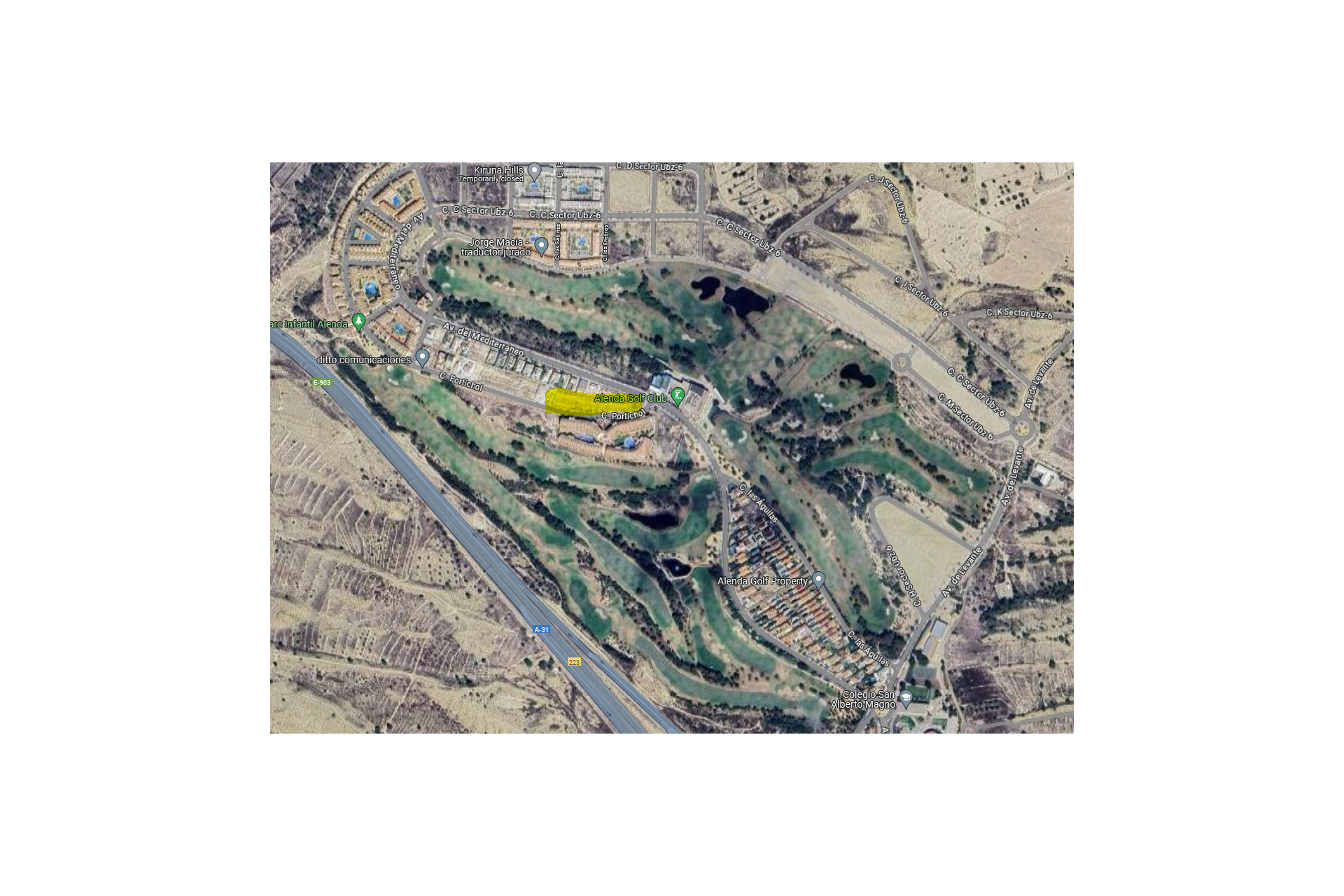 Resale - Plot / Land - Monforte del Cid - Inland