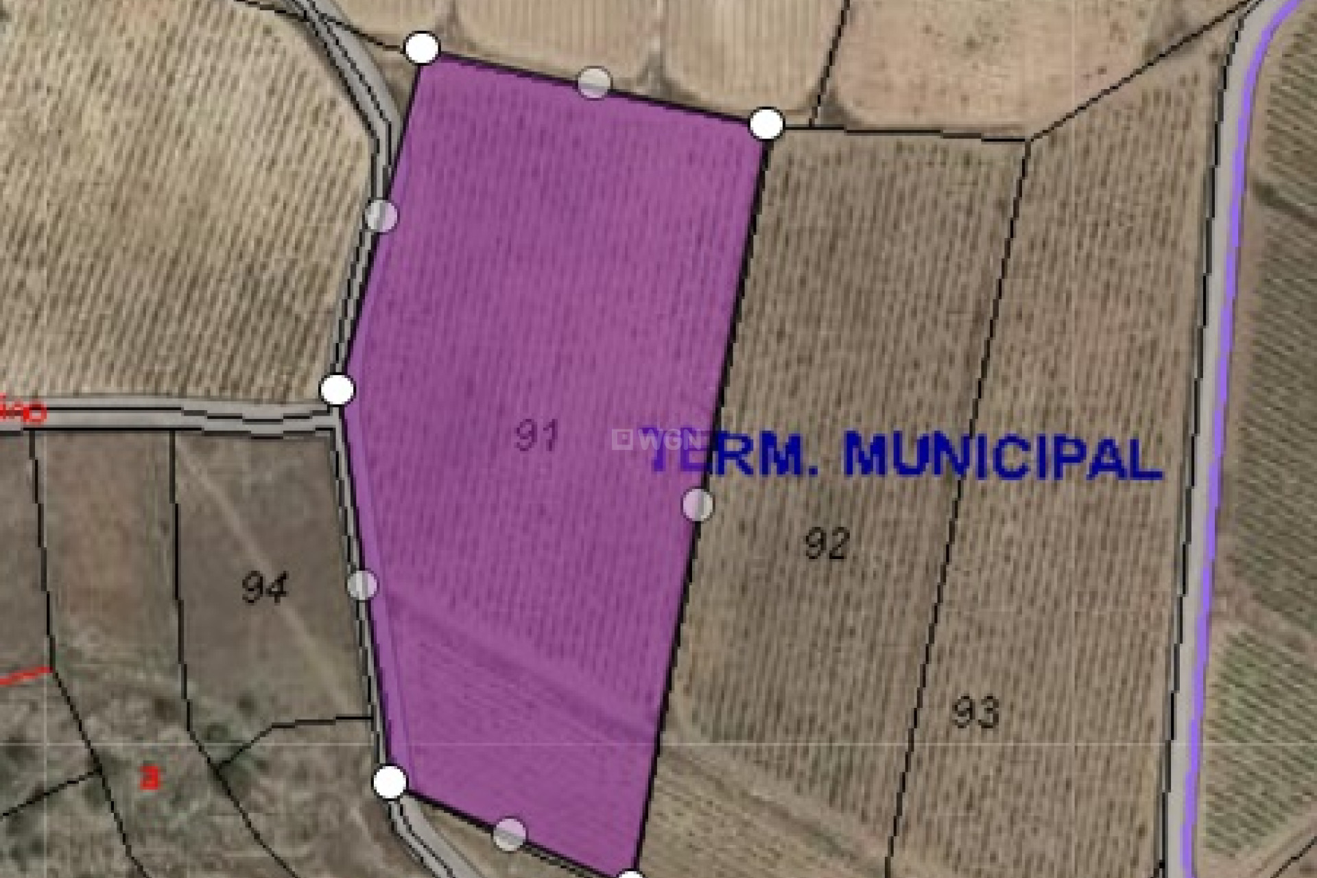 Resale - Plot / Land - Monóvar/Monóver - Inland