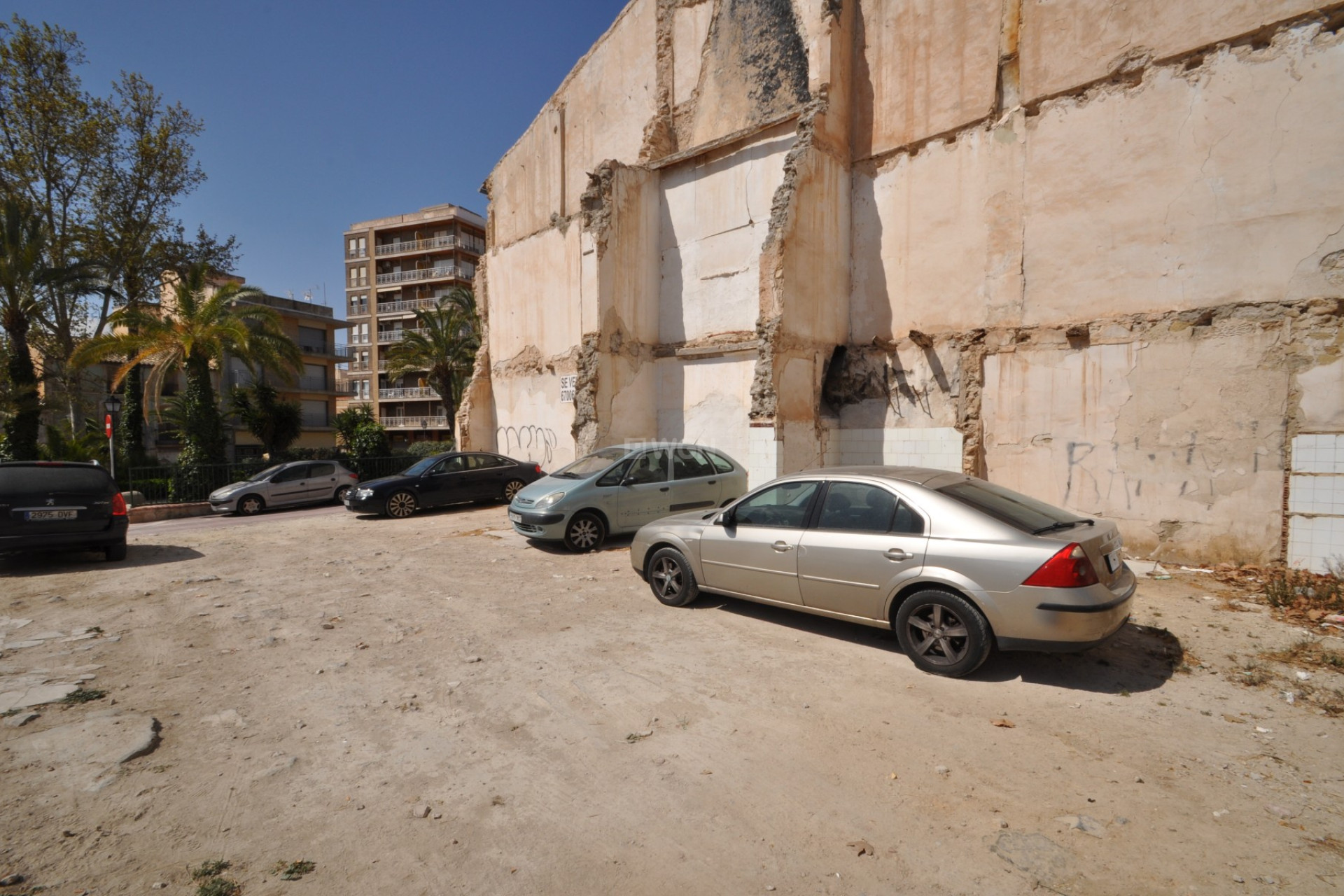 Resale - Plot / Land - Monóvar/Monóver - Inland