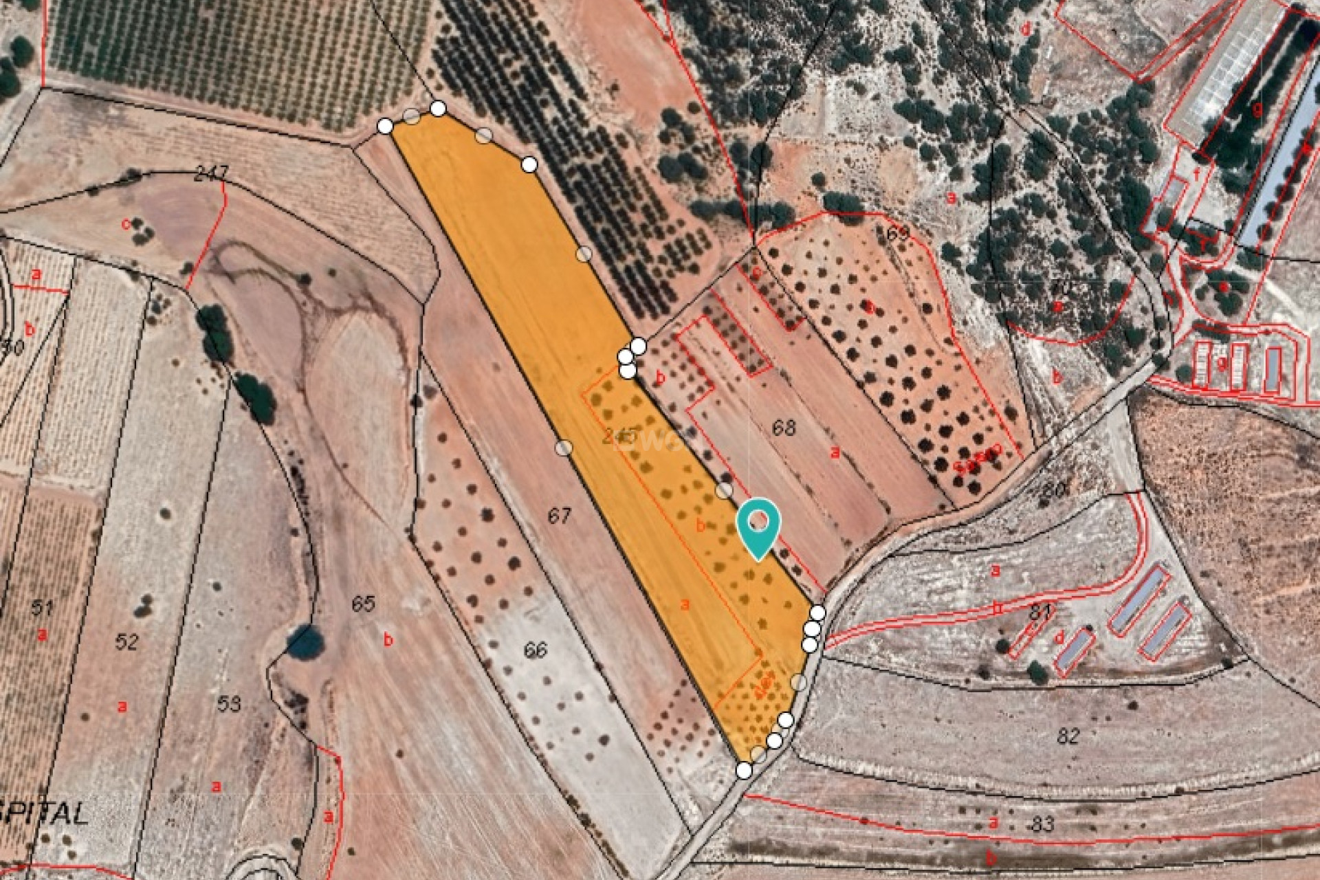 Resale - Plot / Land - Monóvar/Monóver - Inland