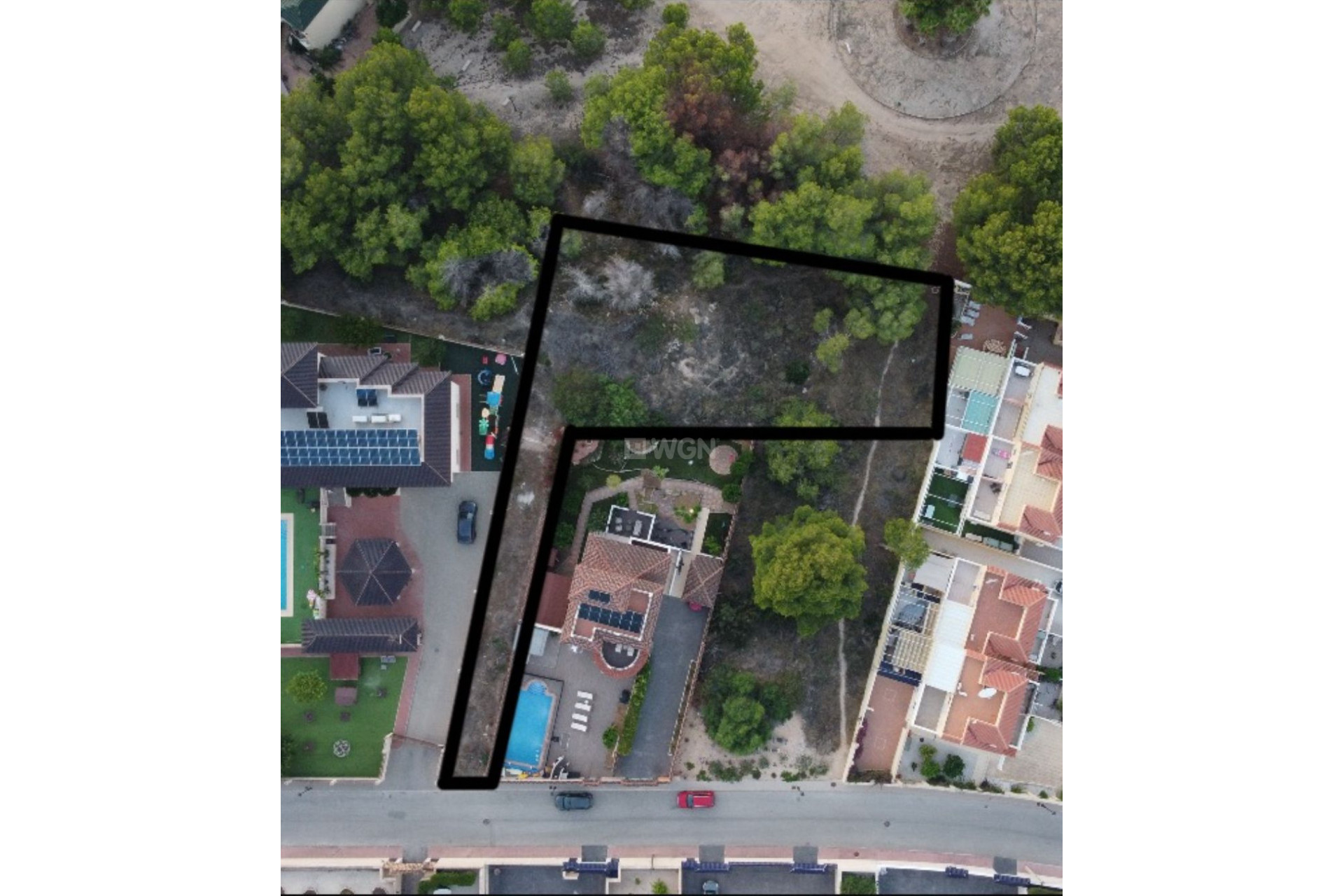 Resale - Plot / Land - Orihuela - Inland