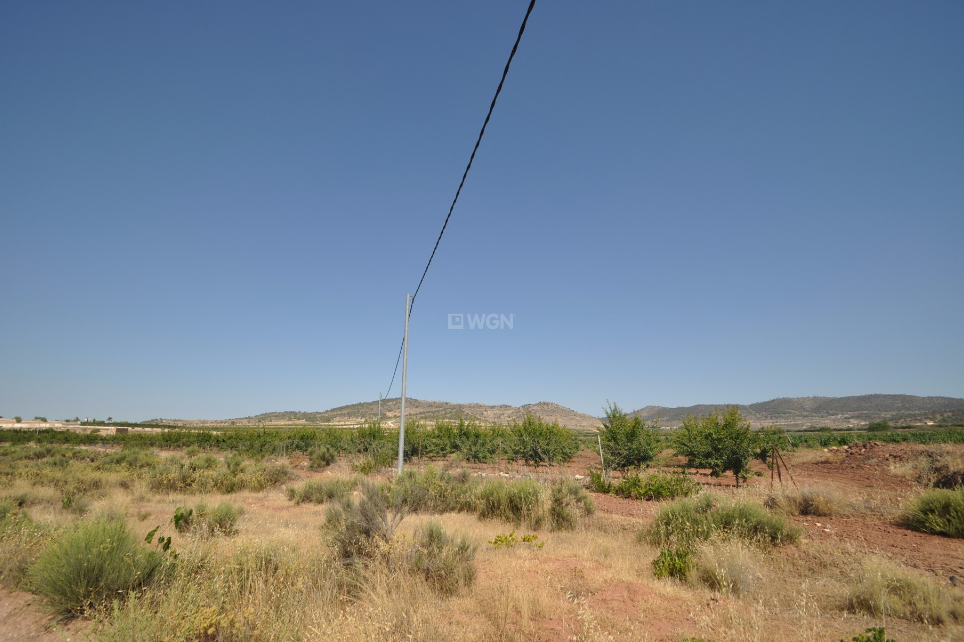 Resale - Plot / Land - Pinoso - Inland