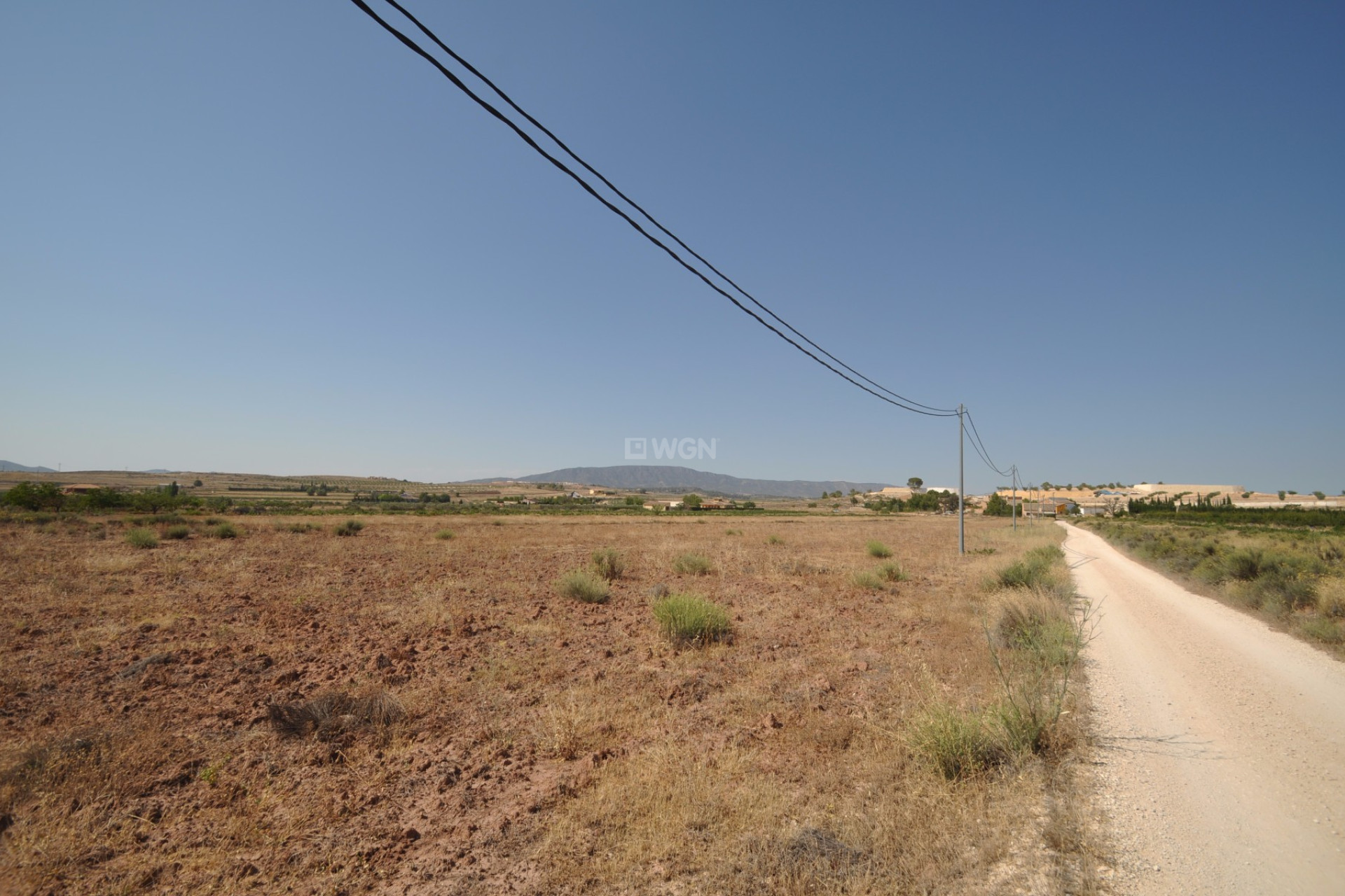 Resale - Plot / Land - Pinoso - Inland