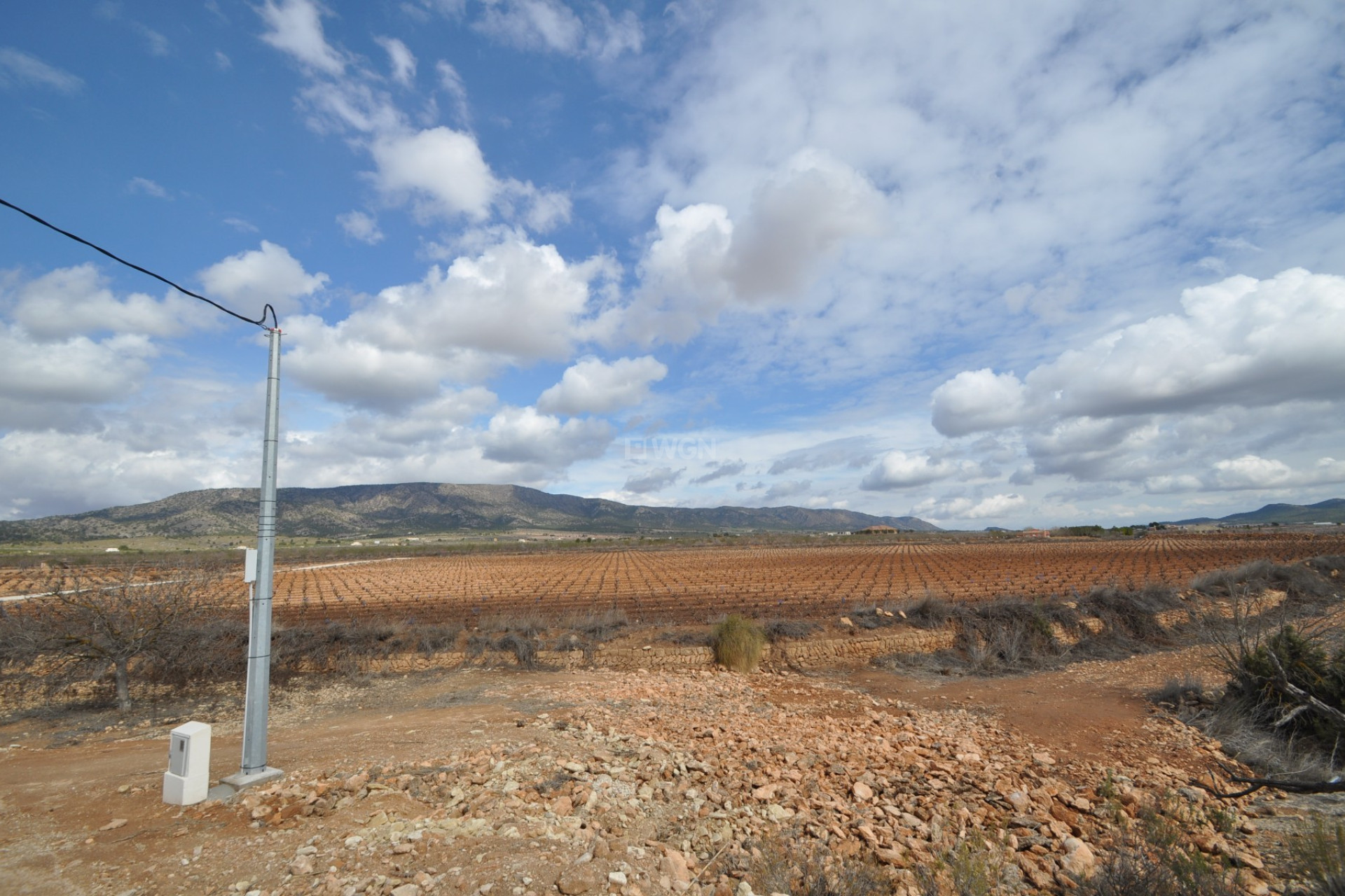 Resale - Plot / Land - Pinoso - Inland