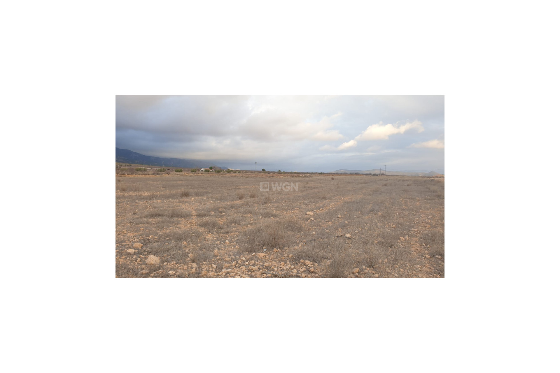 Resale - Plot / Land - Pinoso - Inland