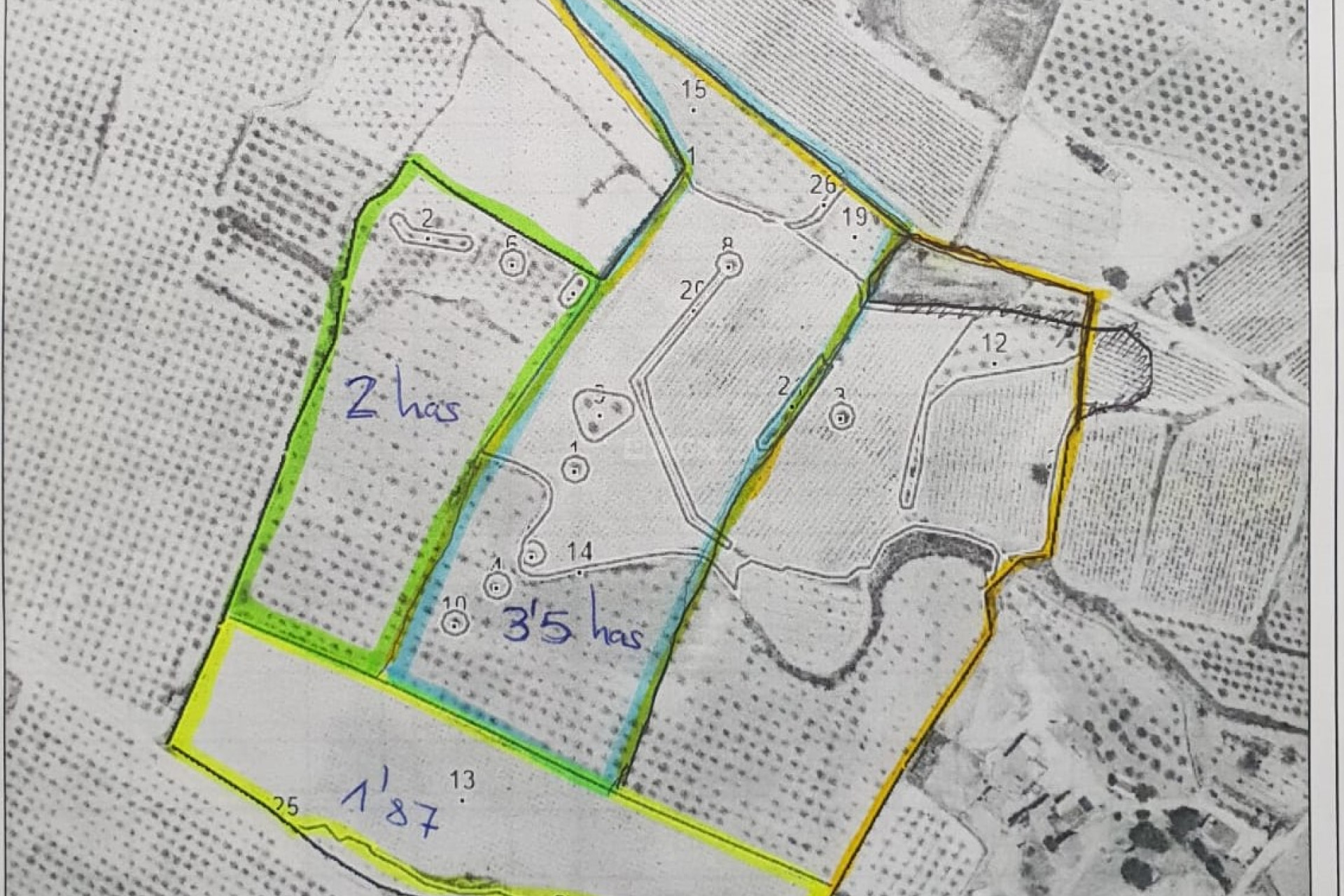 Resale - Plot / Land - Pinoso - Inland