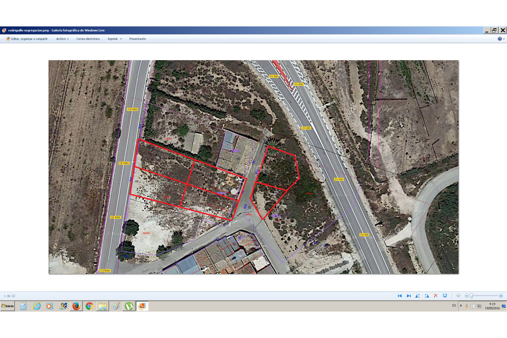 Resale - Plot / Land - Pinoso - Inland