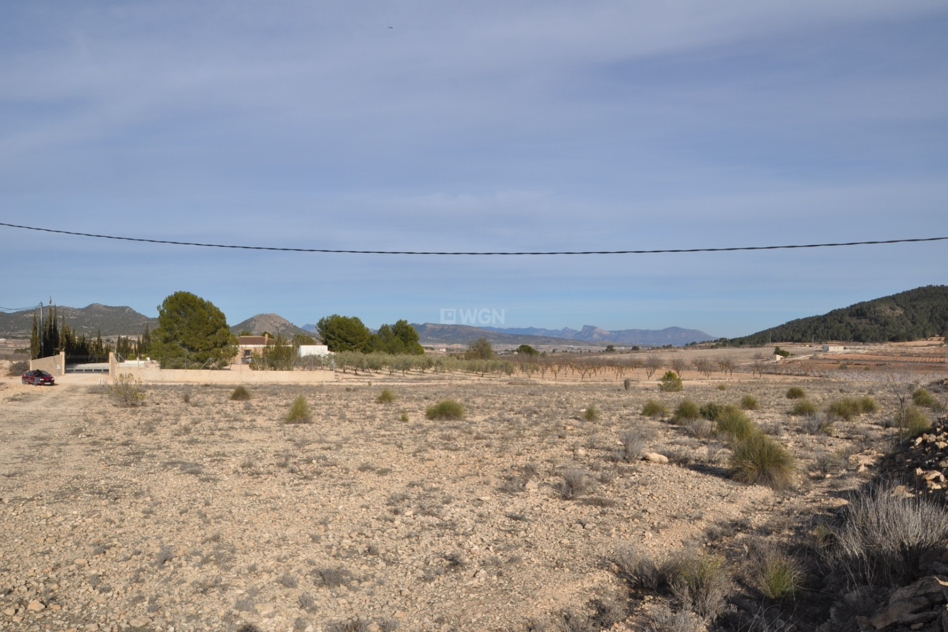 Resale - Plot / Land - Pinoso - Inland