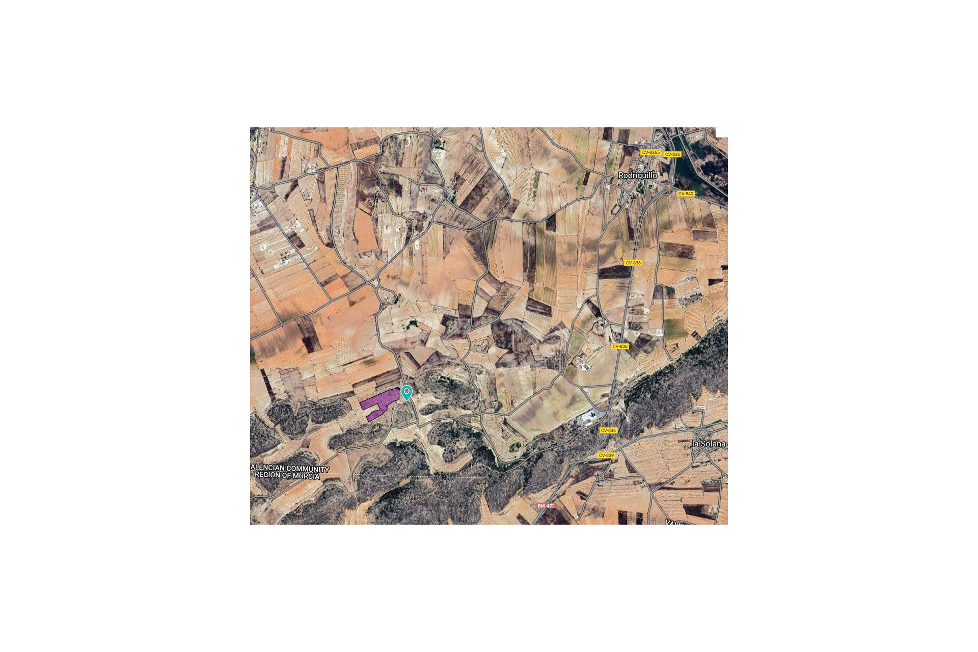 Resale - Plot / Land - Pinoso - Inland