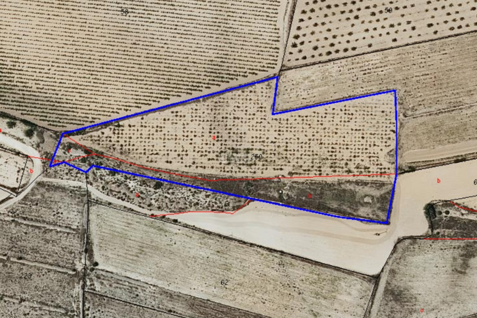 Resale - Plot / Land - Pinoso - Inland