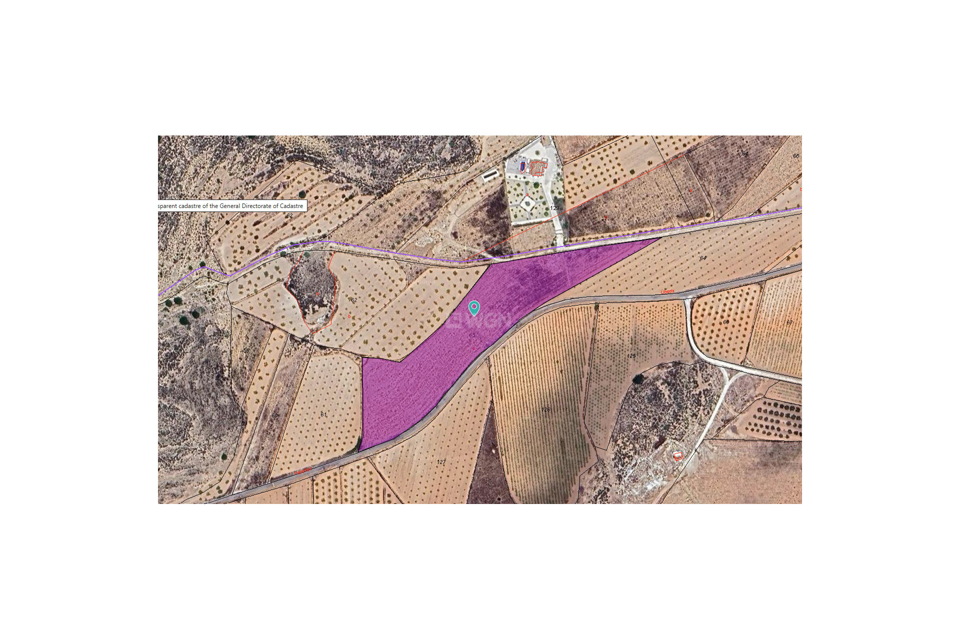 Resale - Plot / Land - Pinoso - Inland