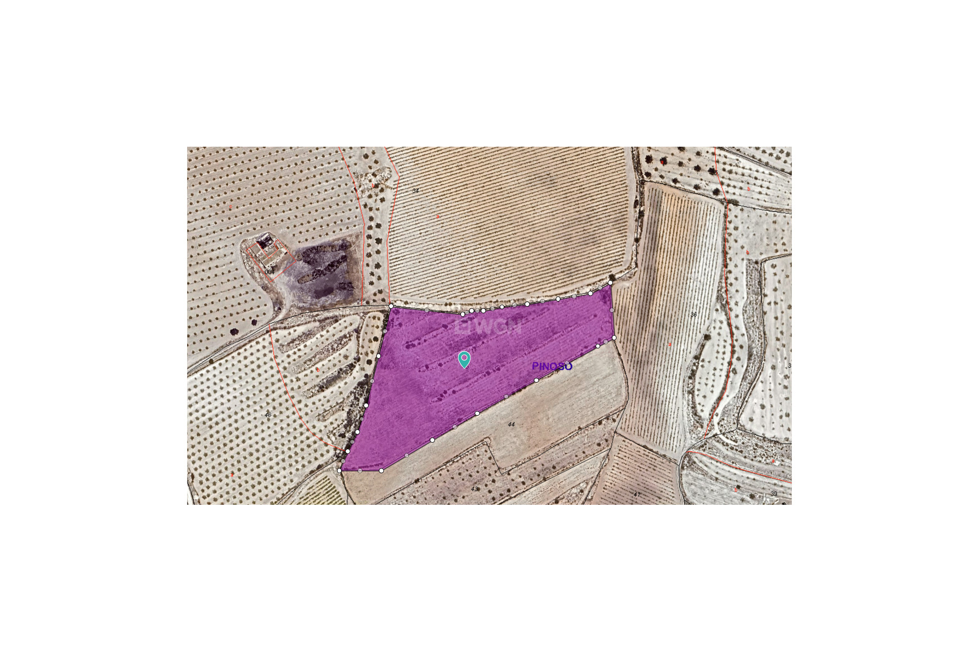 Resale - Plot / Land - Pinoso - Inland