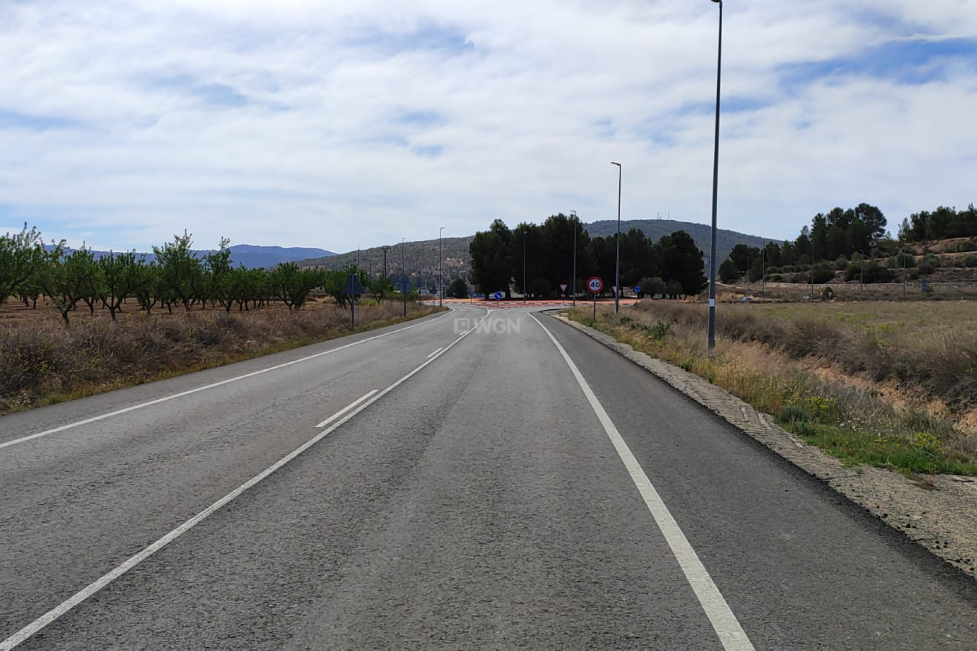 Resale - Plot / Land - Pinoso - Inland