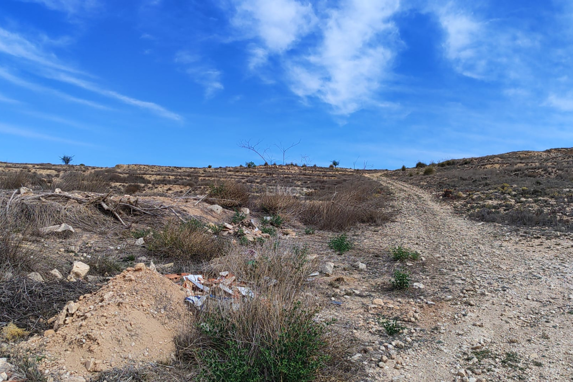 Resale - Plot / Land - Pinoso - Inland