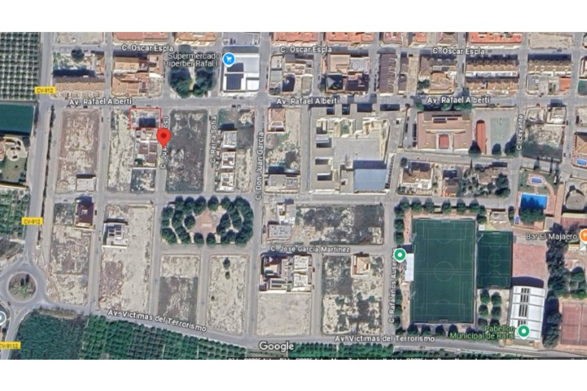 Resale - Plot / Land - Rafal - Inland