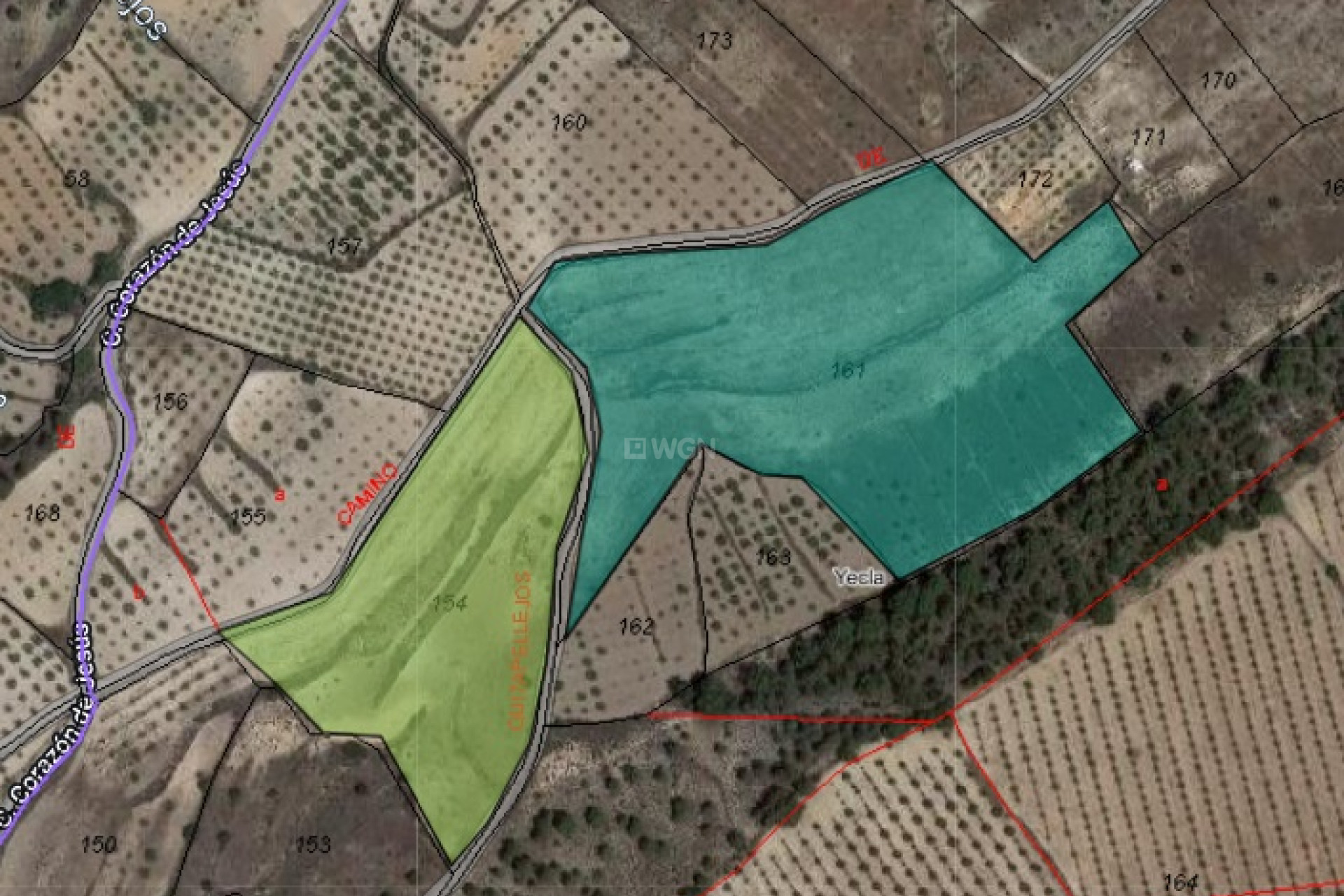 Resale - Plot / Land - Raspay - Inland