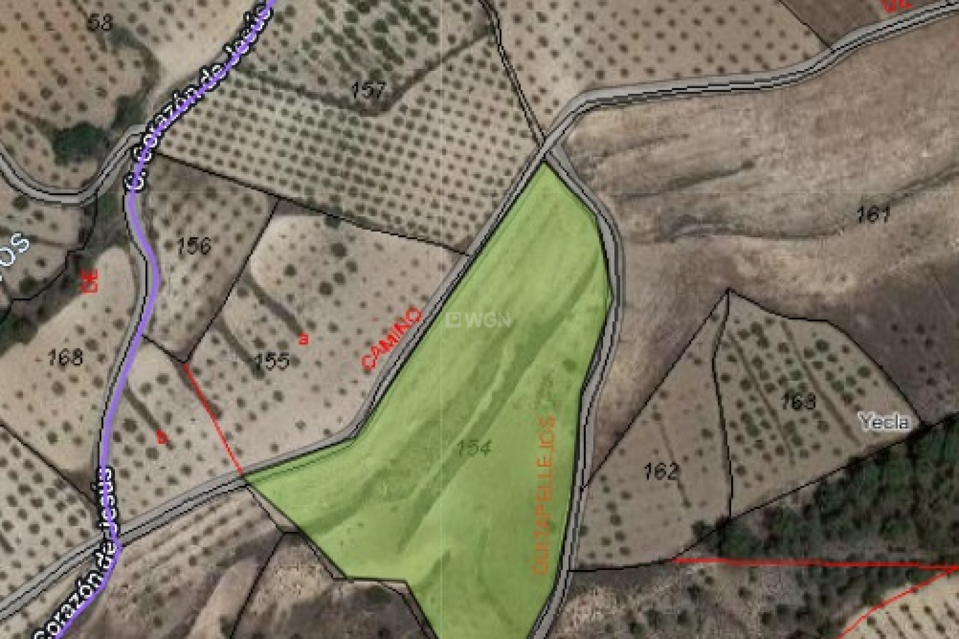 Resale - Plot / Land - Raspay - Inland