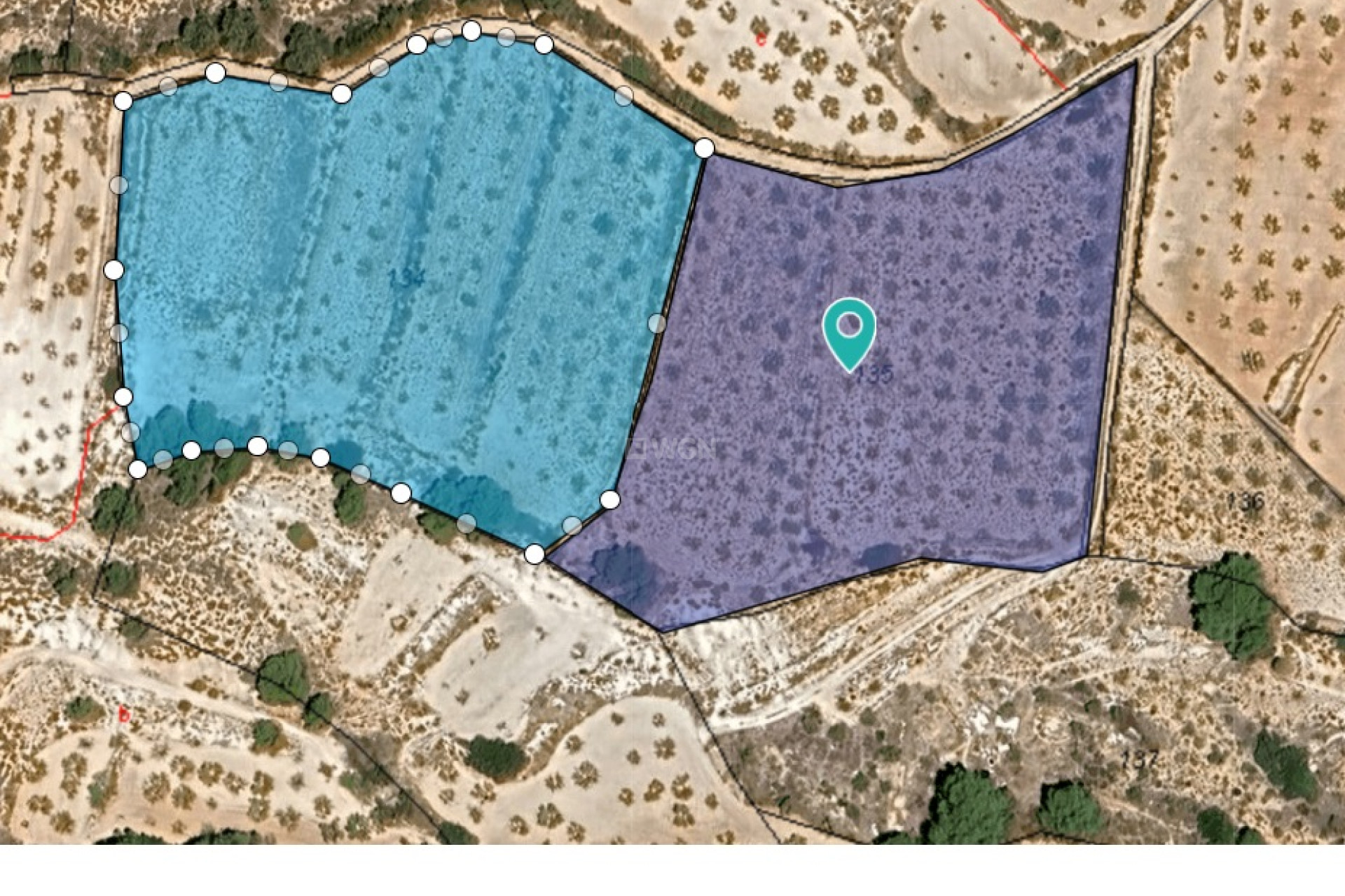 Resale - Plot / Land - Raspay - Inland