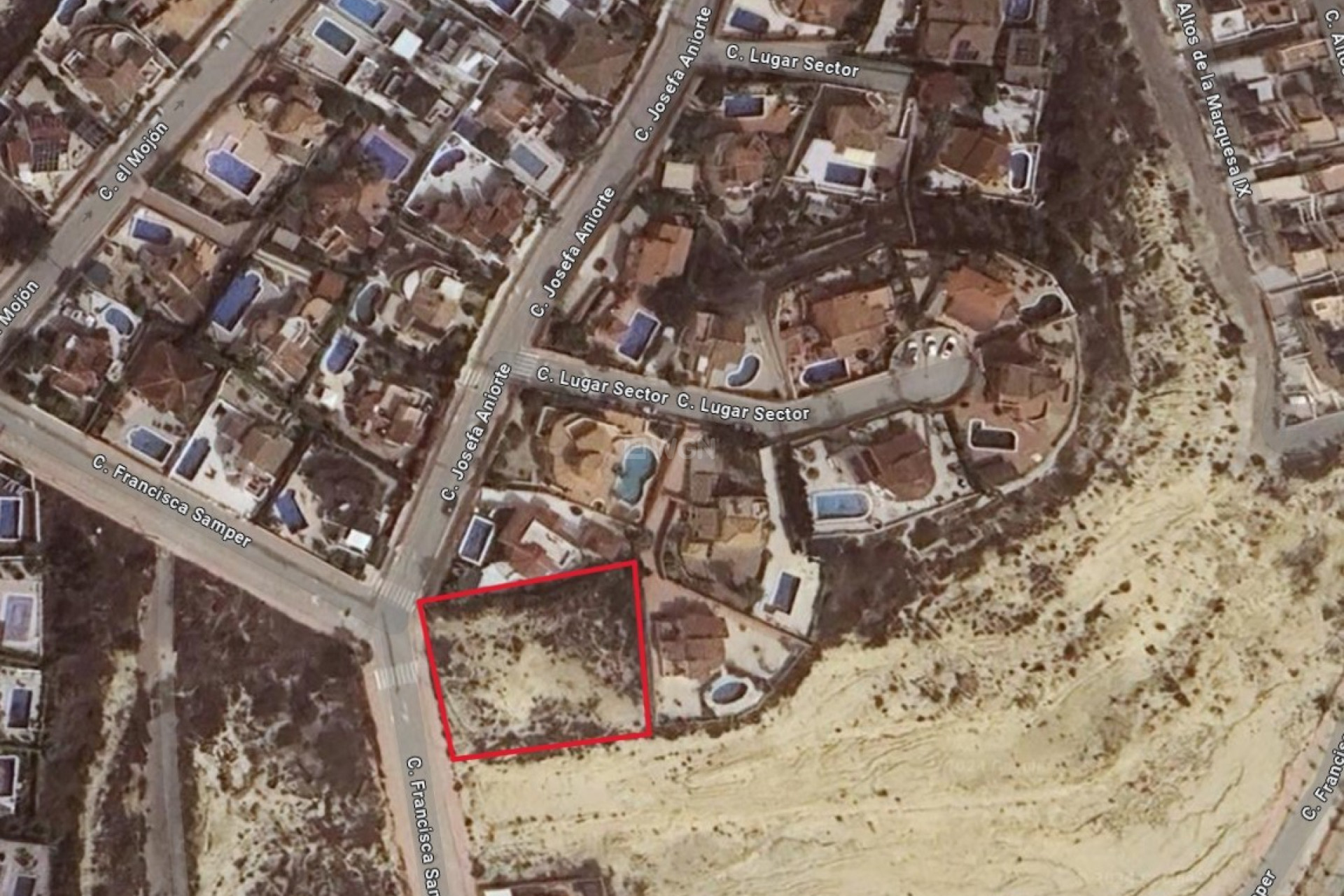 Resale - Plot / Land - Rojales - Inland