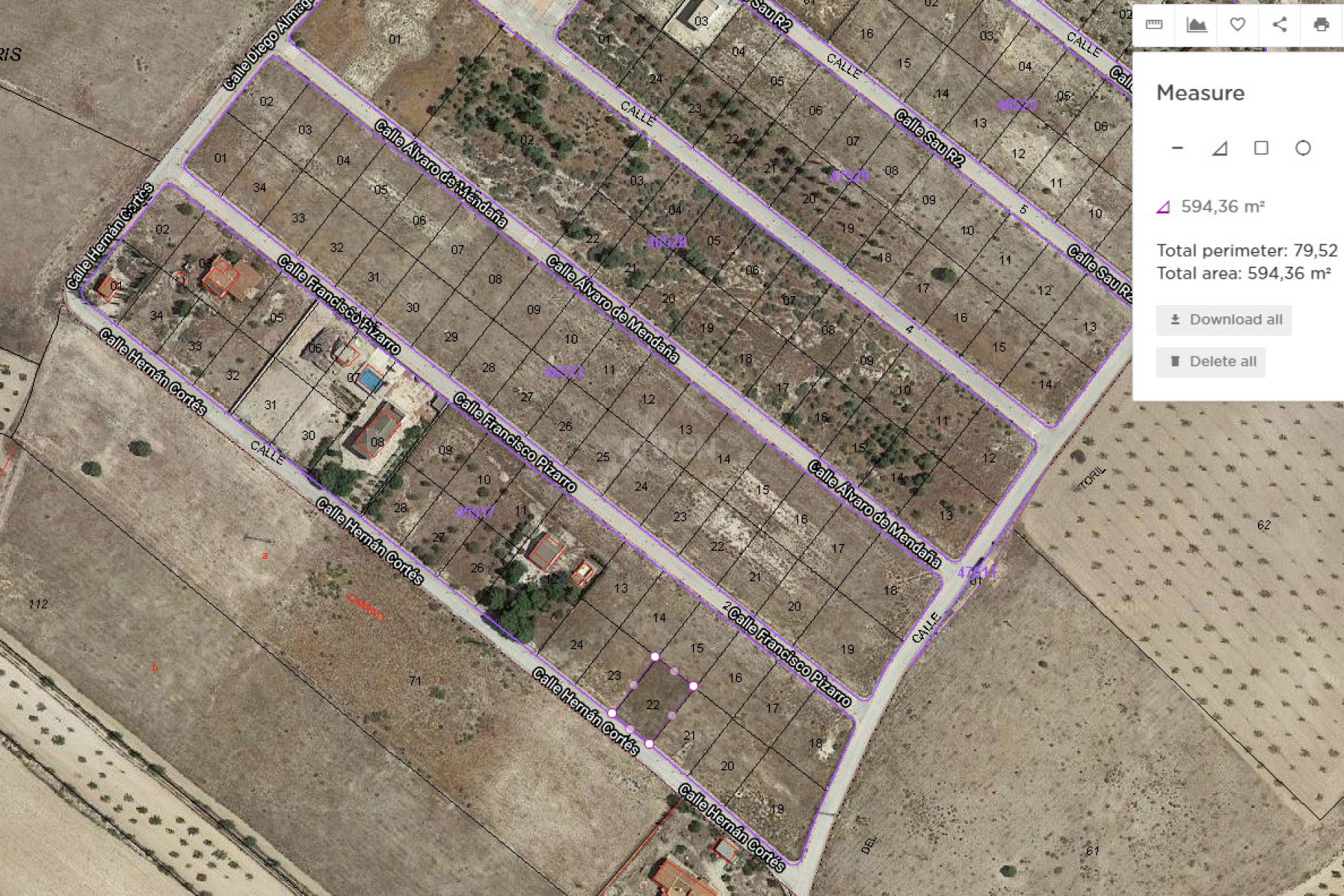 Resale - Plot / Land - Salinas - Inland