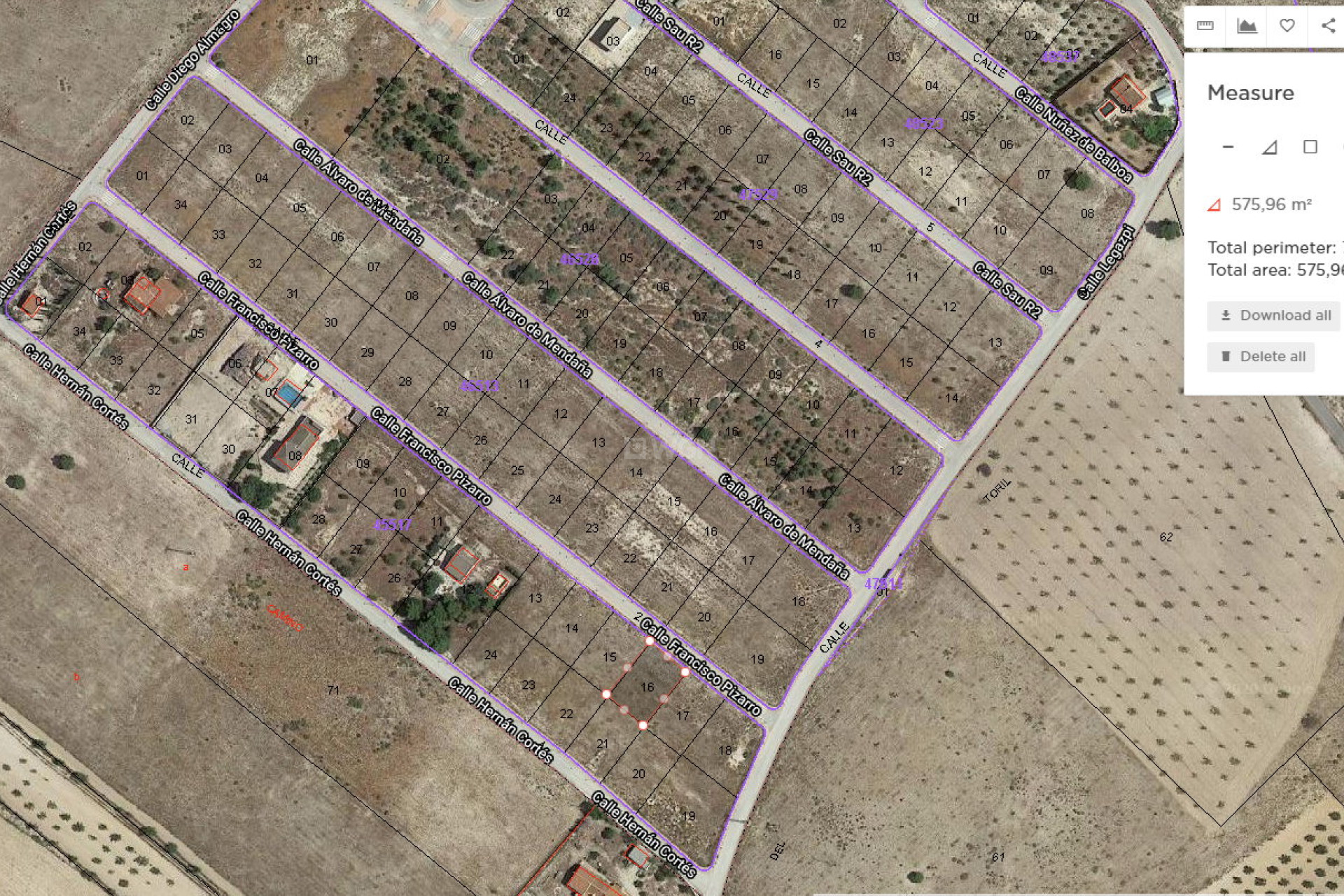 Resale - Plot / Land - Salinas - Inland