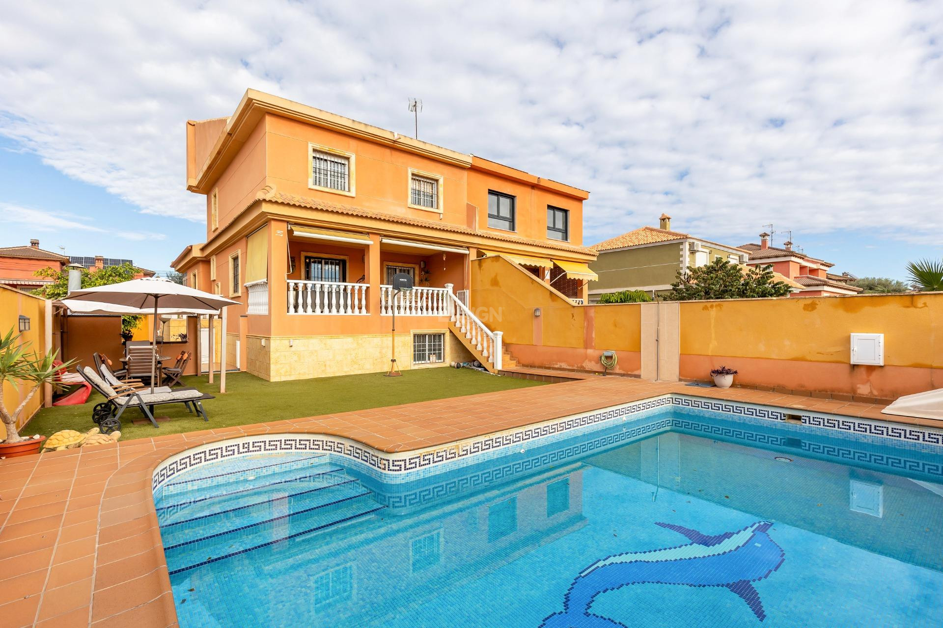 Resale - Semi Detached - Torrevieja - aguas nuevas