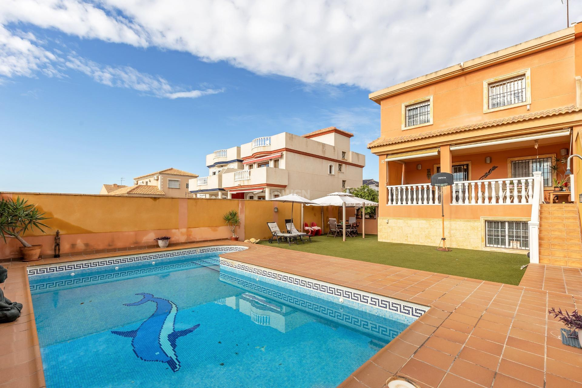 Resale - Semi Detached - Torrevieja - aguas nuevas