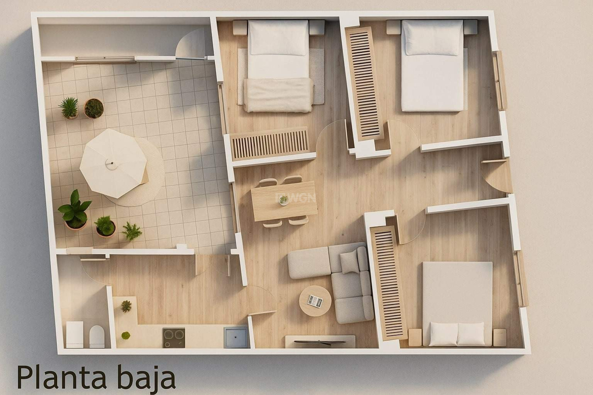 Resale - Townhouse - Alicante - San Agustin