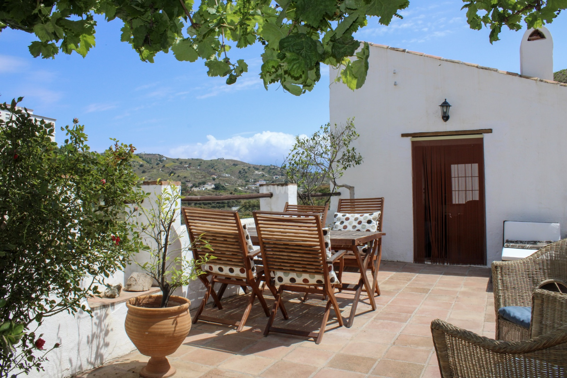 Resale - Townhouse - Almáchar - Inland