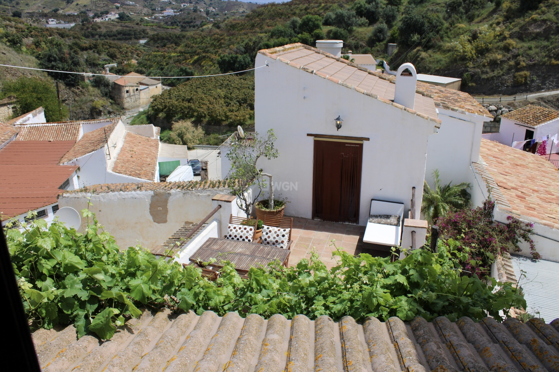 Resale - Townhouse - Almáchar - Inland